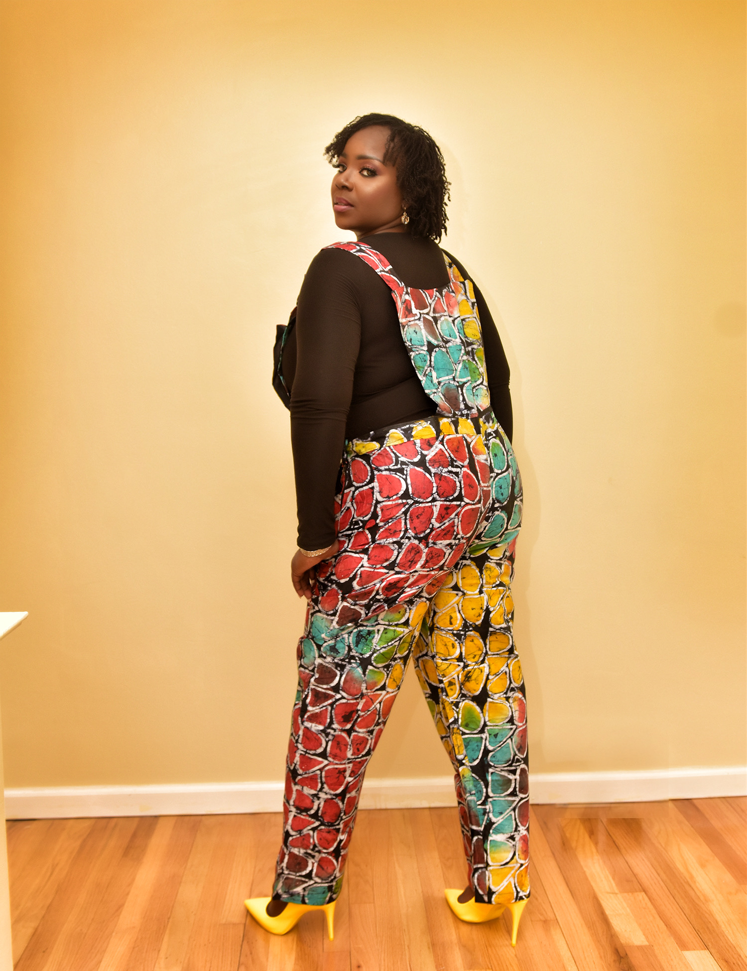 Batik Adire Jumpsuit