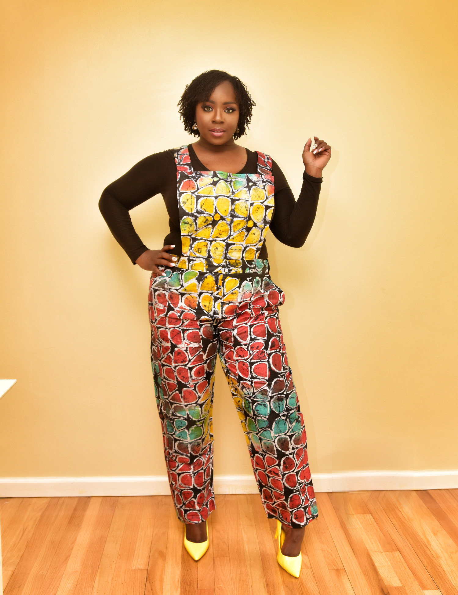 Batik Adire Jumpsuit