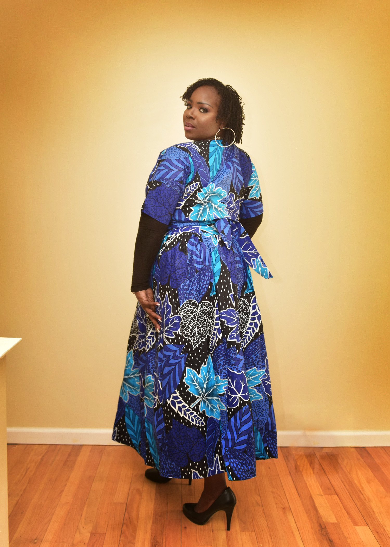 Ankara Maxi Skirt Set