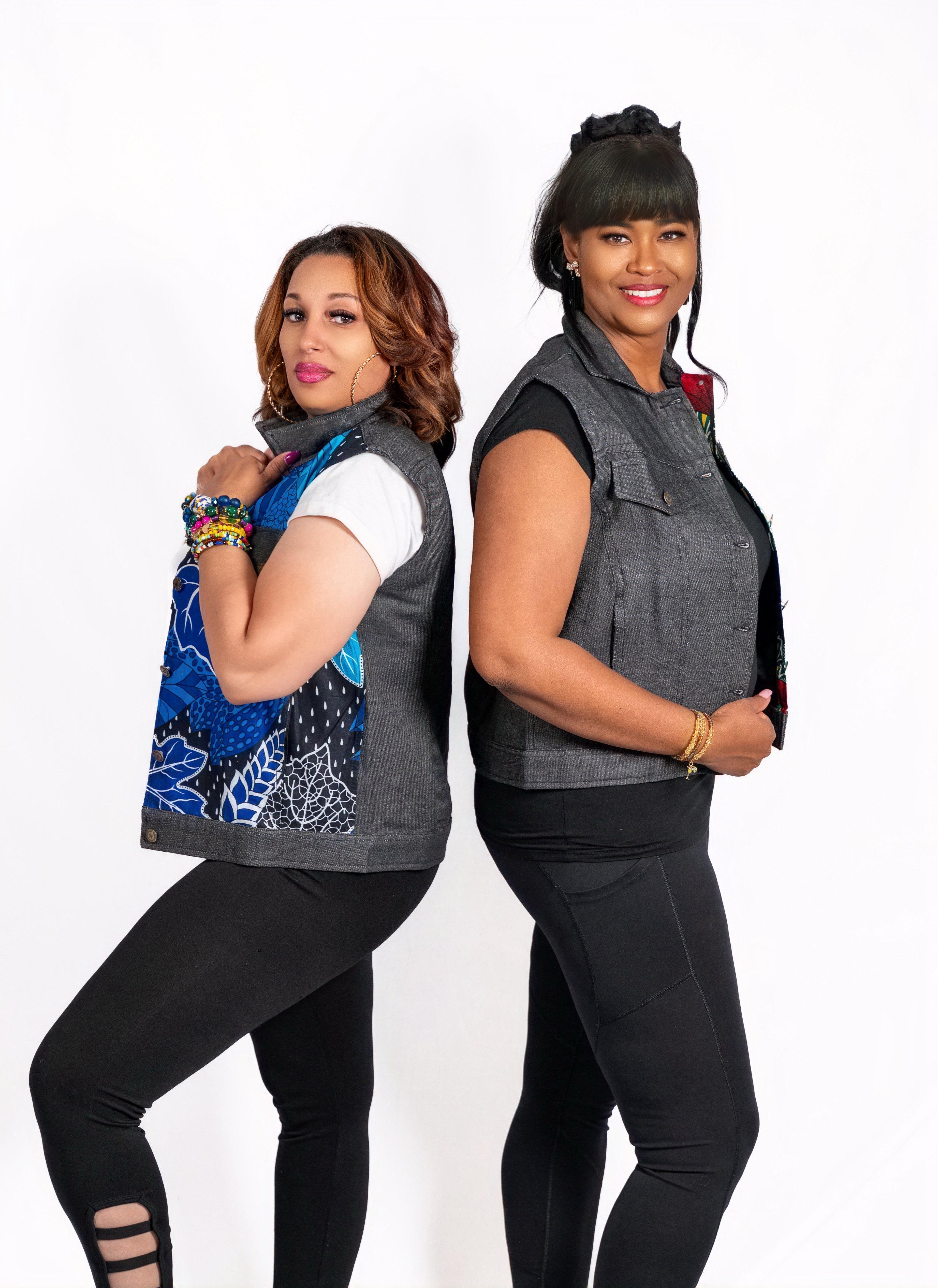 Ankara Top Jacket