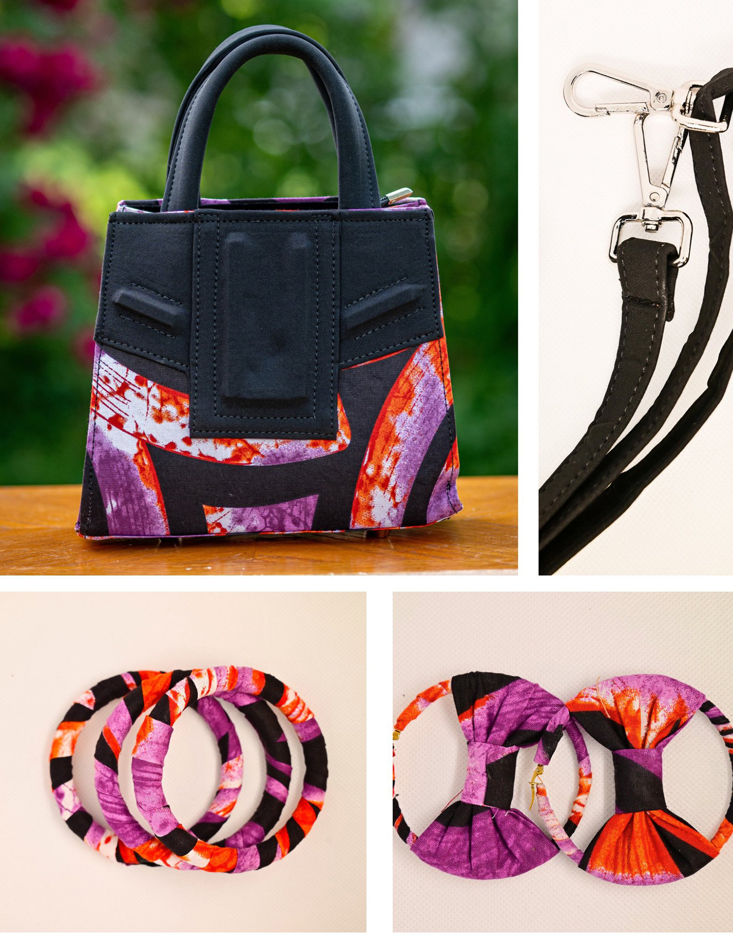 S.A.IFE ANKARA/BLACK MINI TOTE BAG