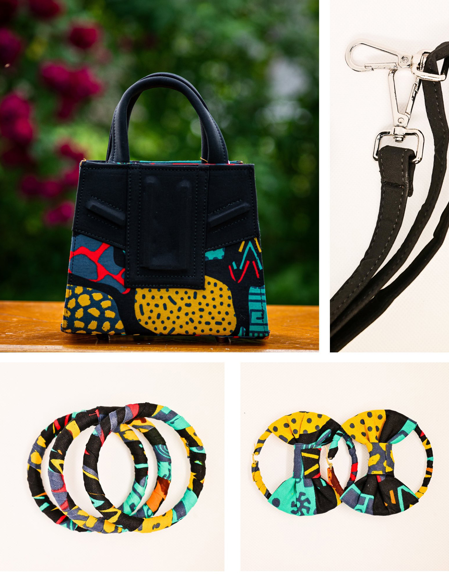 S.A.IFE MINI ANKARA TOTE BAG