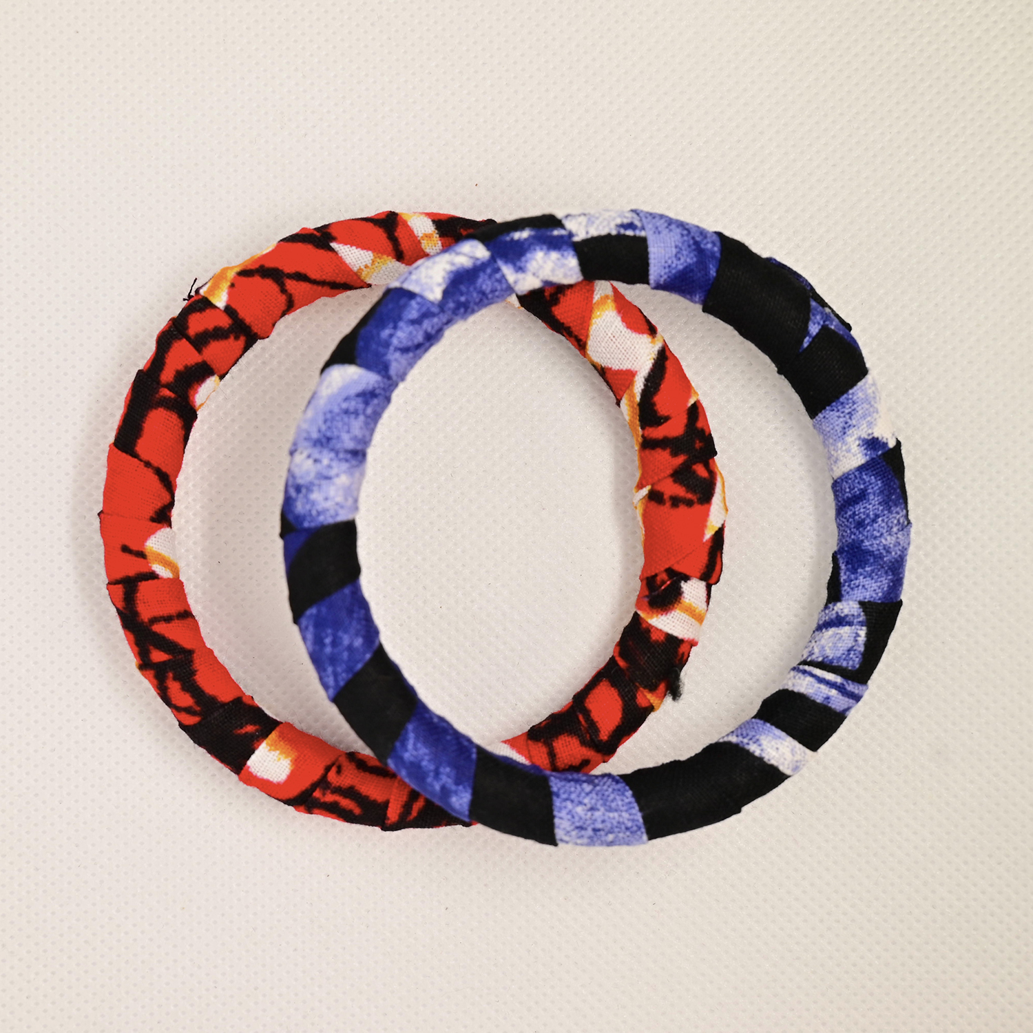 S.A.IFE Ankara Red/Blue Bangles