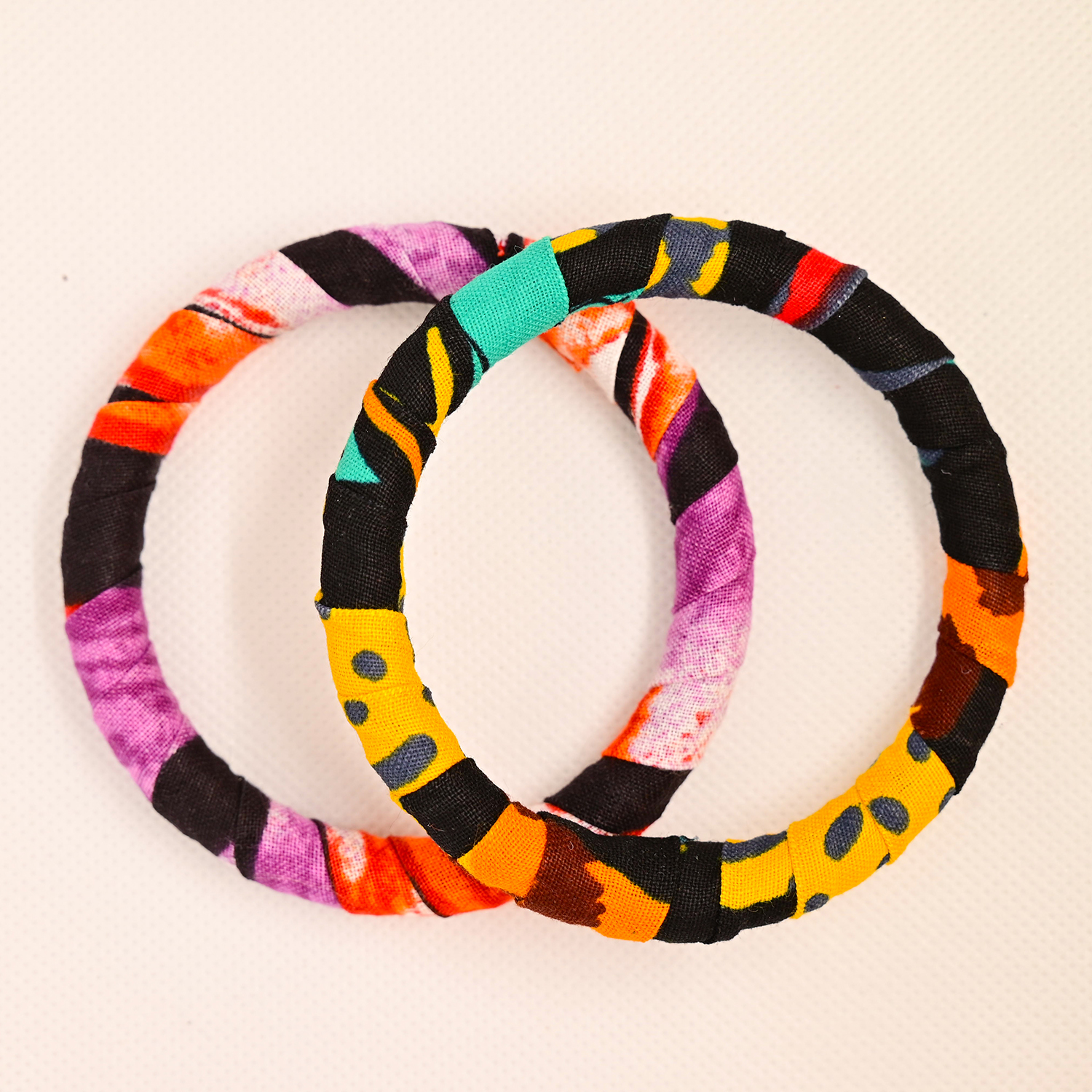 S.A.IFE Ankara Multicolor Bangles