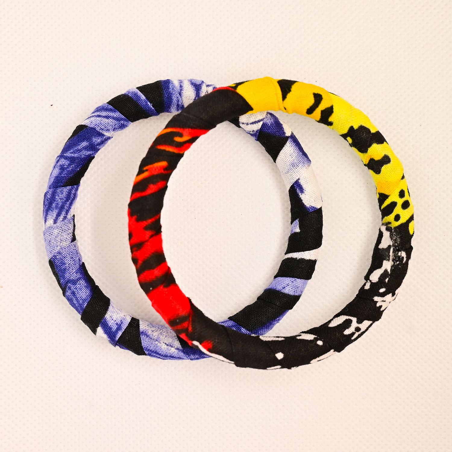 S.A.IFE Ankara Blue Bangles