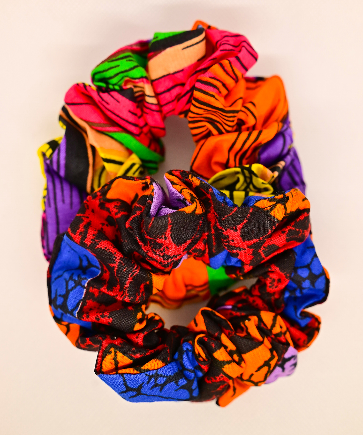 Multicolor Scrunchies