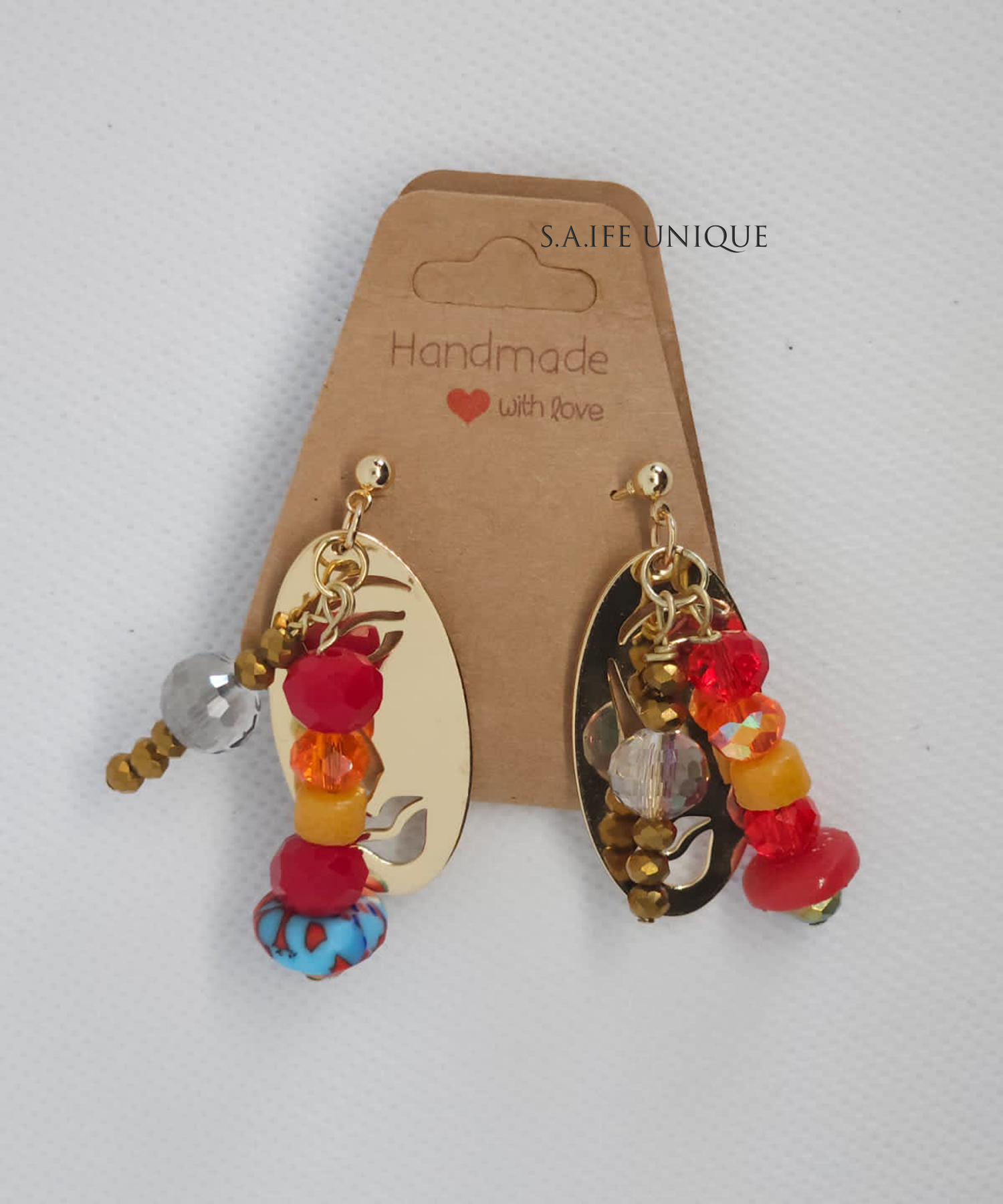 Multicolor Ear Ring