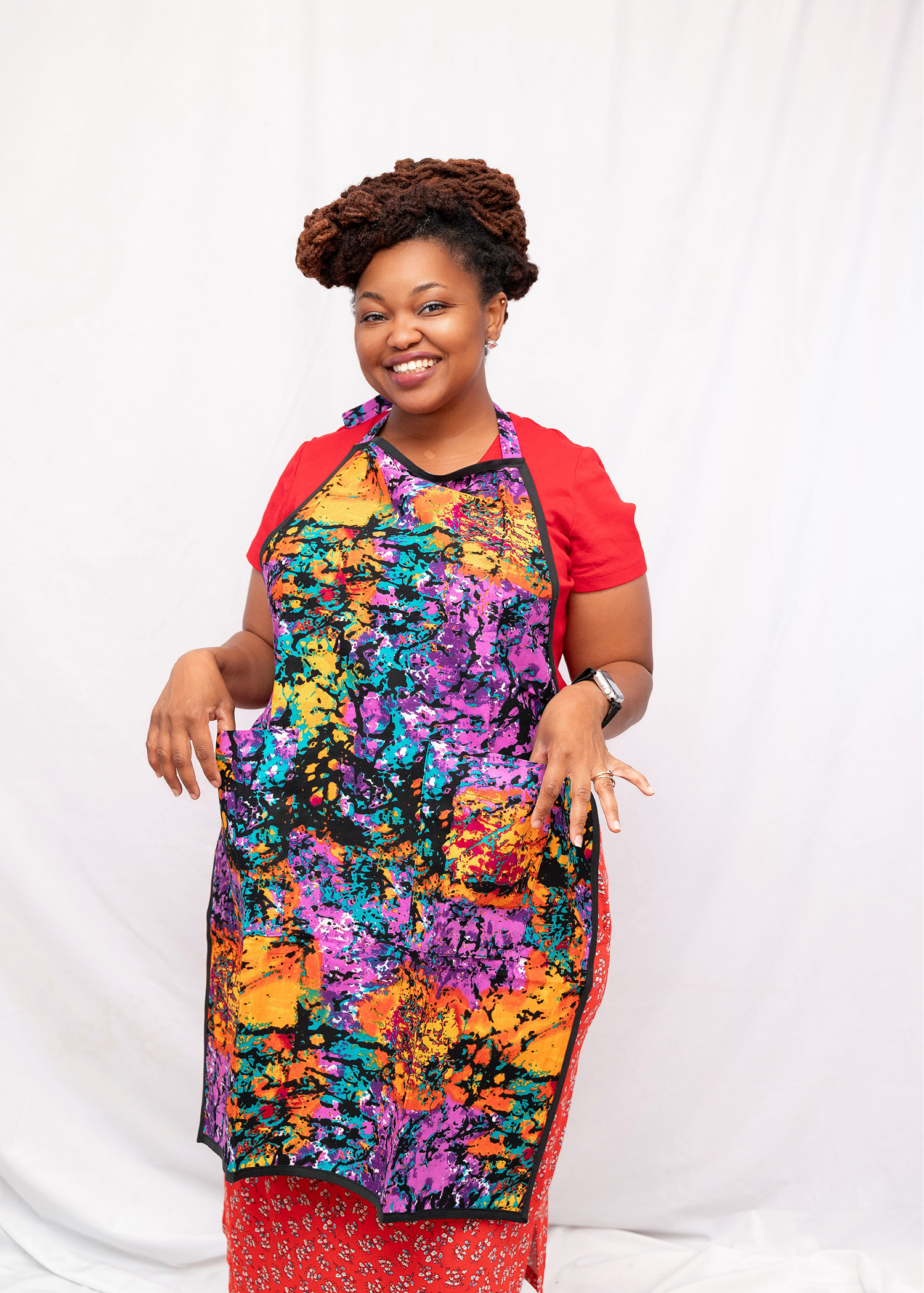 Adire Apron (Set)