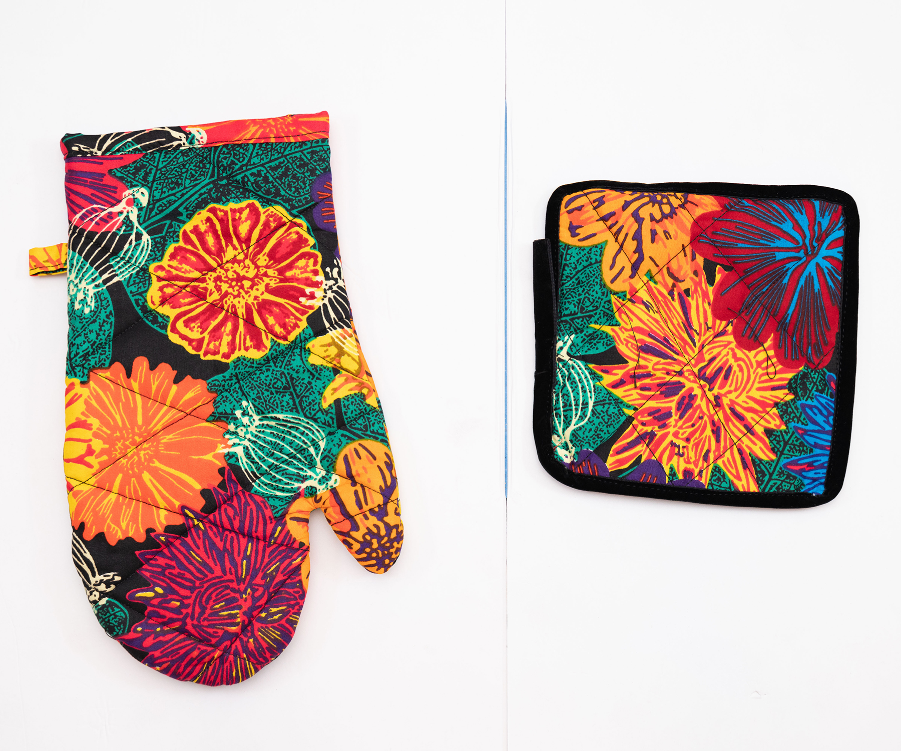 Ankara Flower Apron (Set)