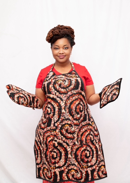 Ankara Apron (Set)