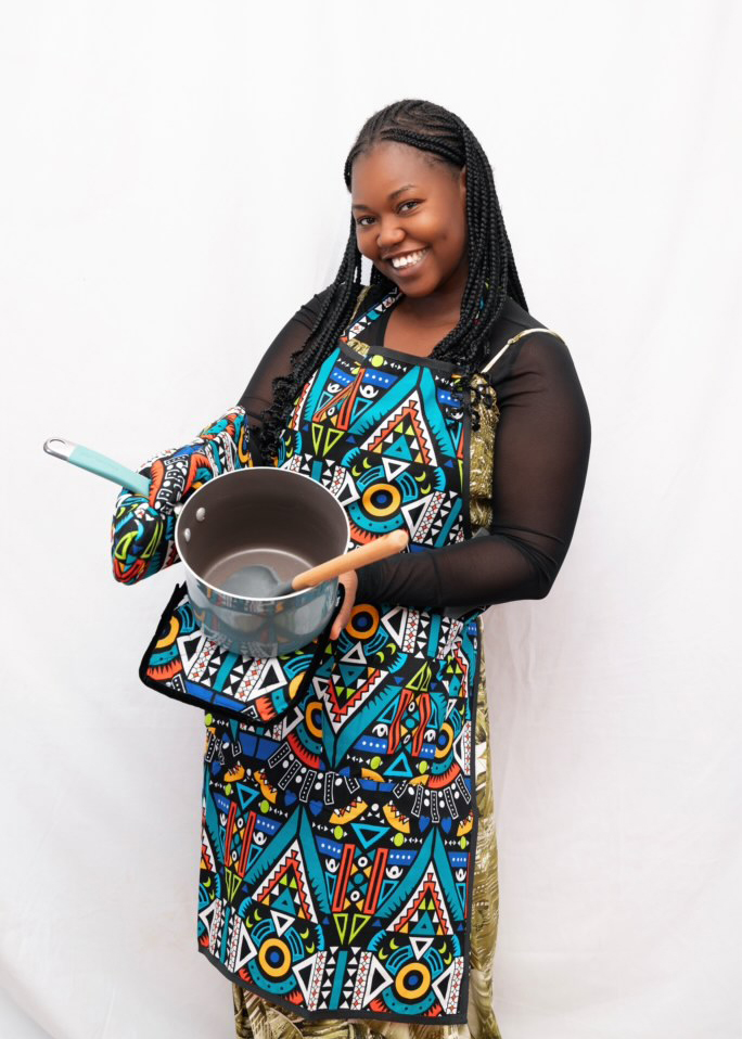 Africa Style Apron (Set)