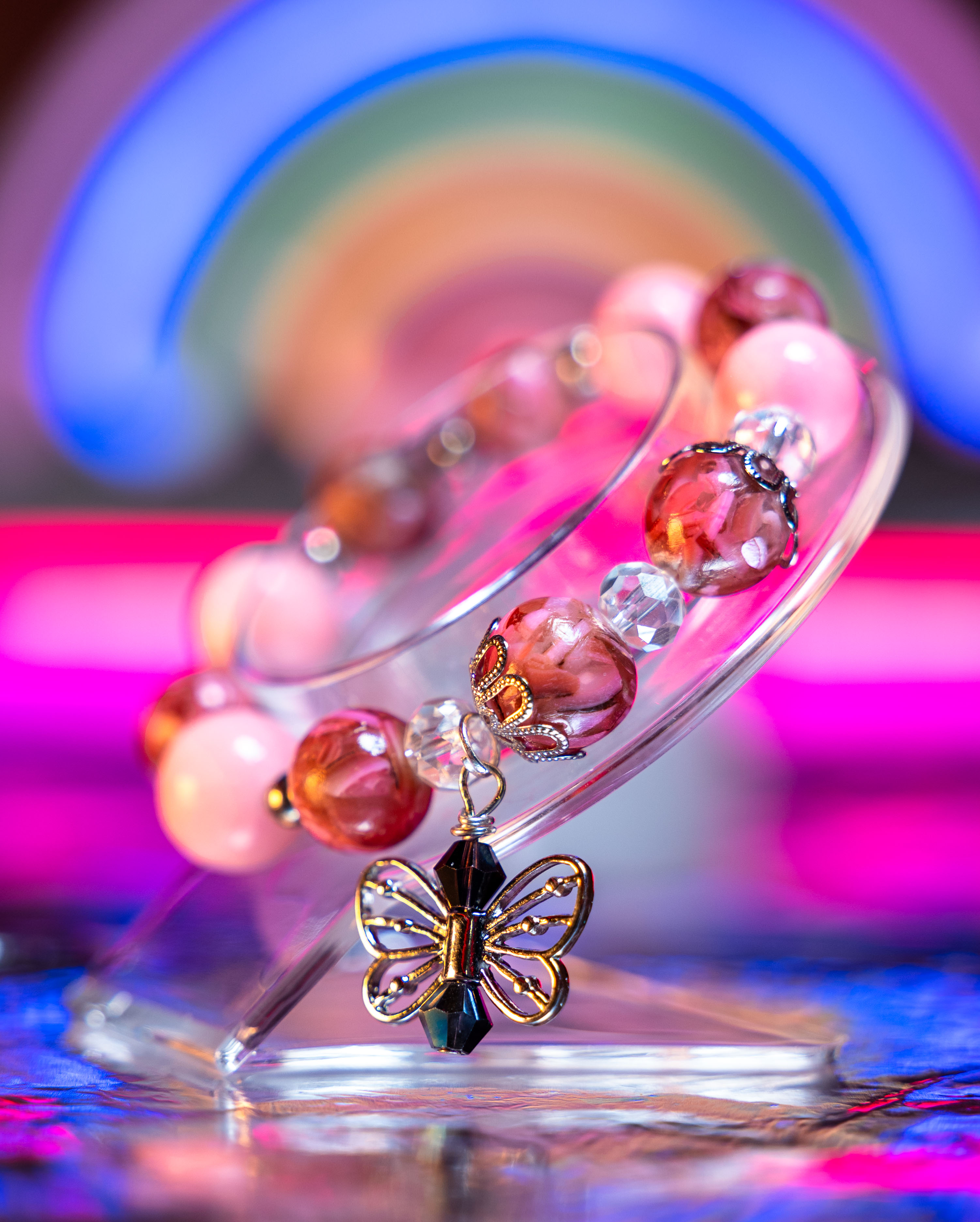 BLOSSOM BUTTERFLY BRACELET
