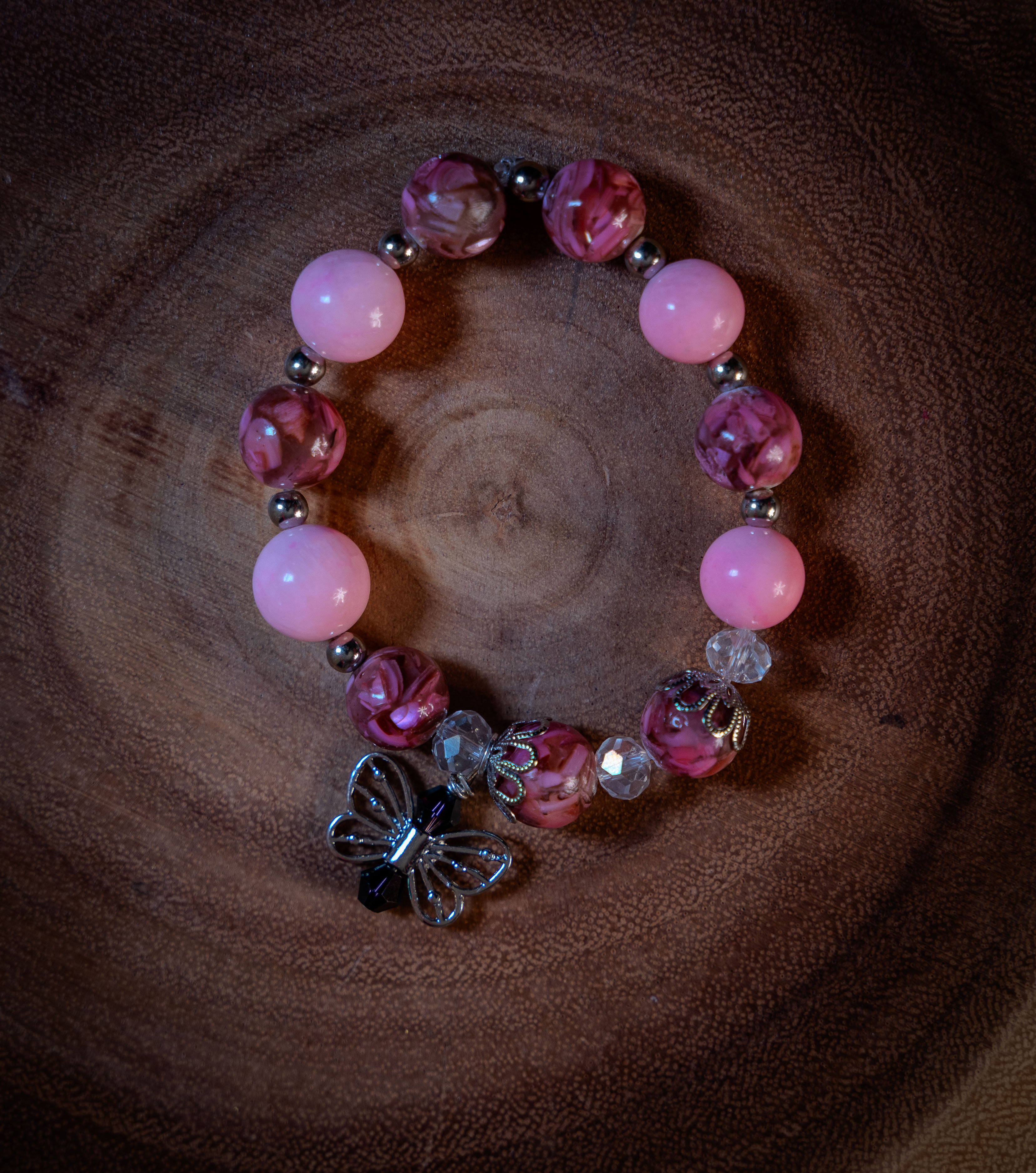 BLOSSOM BUTTERFLY BRACELET