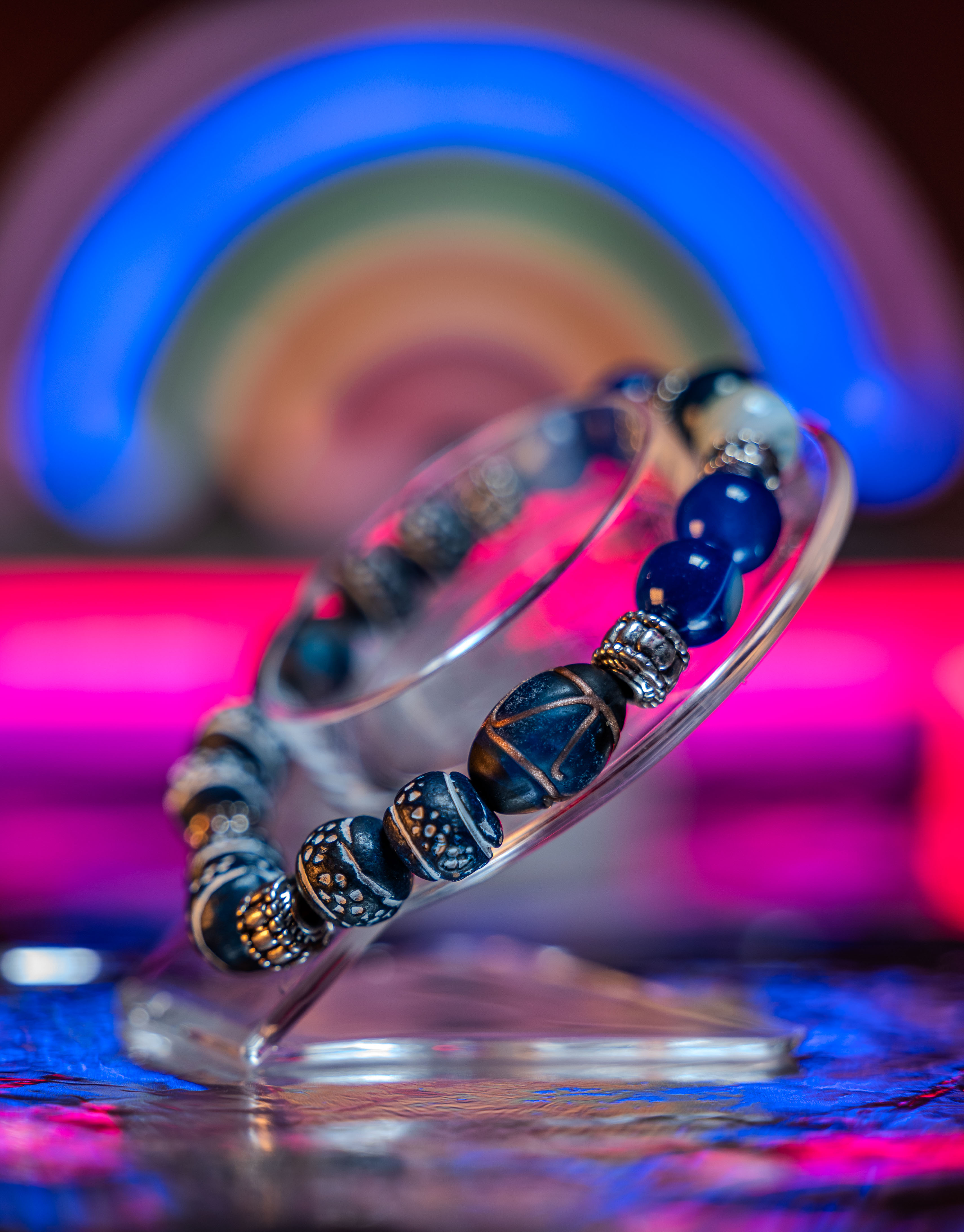 MIDNIGHT BLUE HARMONY BRACELET