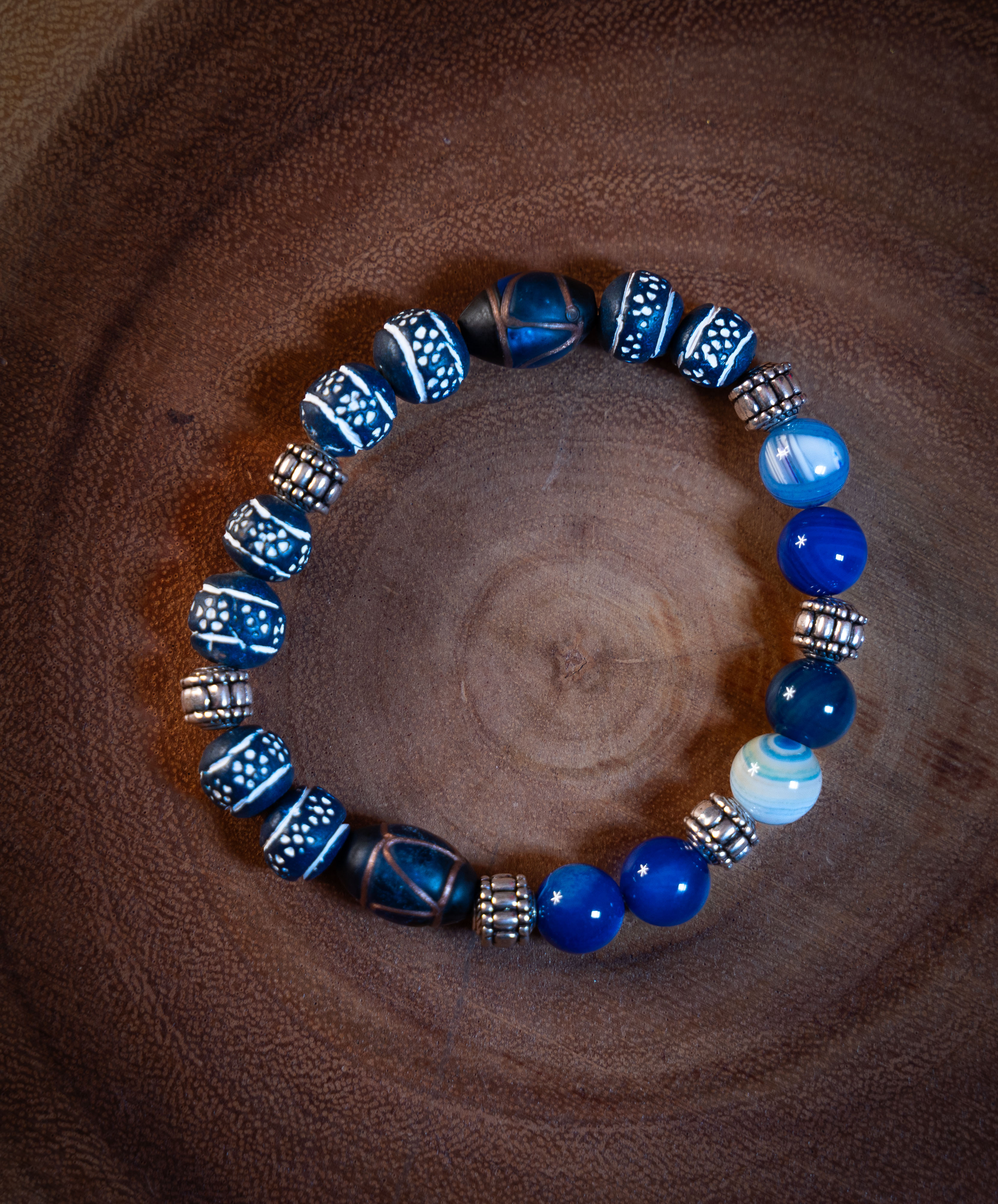 MIDNIGHT BLUE HARMONY BRACELET