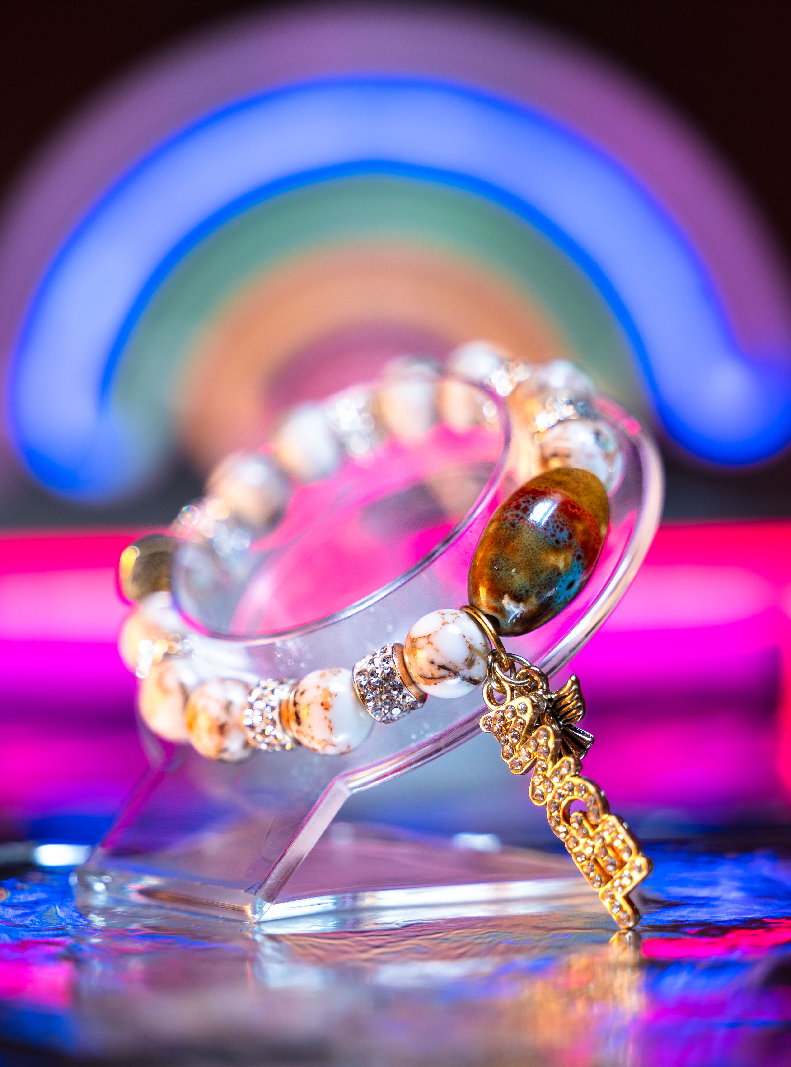 ANGEL JASPER BRACELET