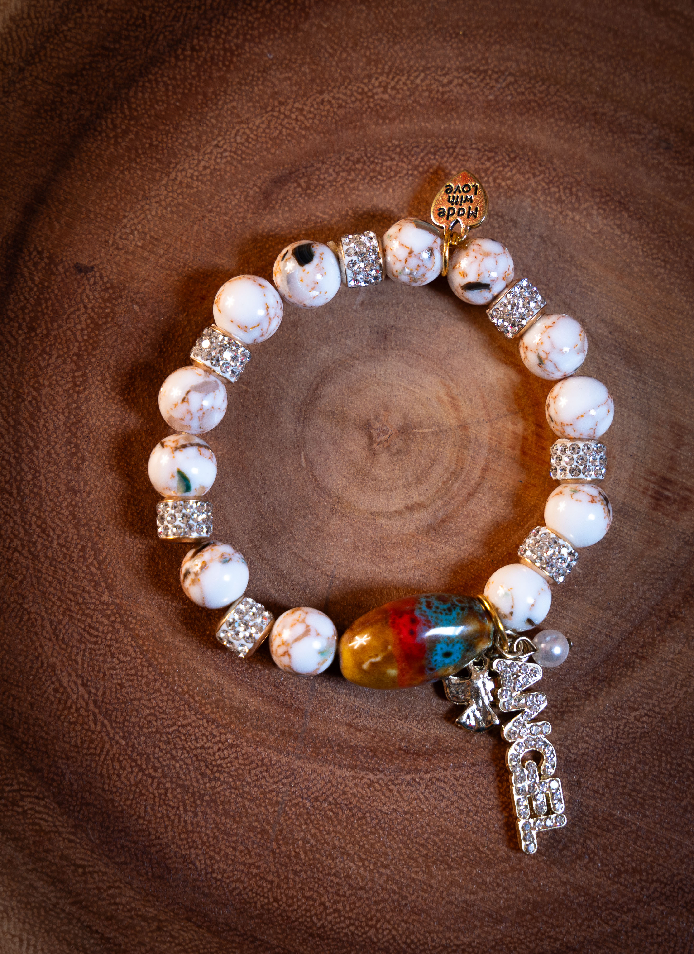 ANGEL JASPER BRACELET