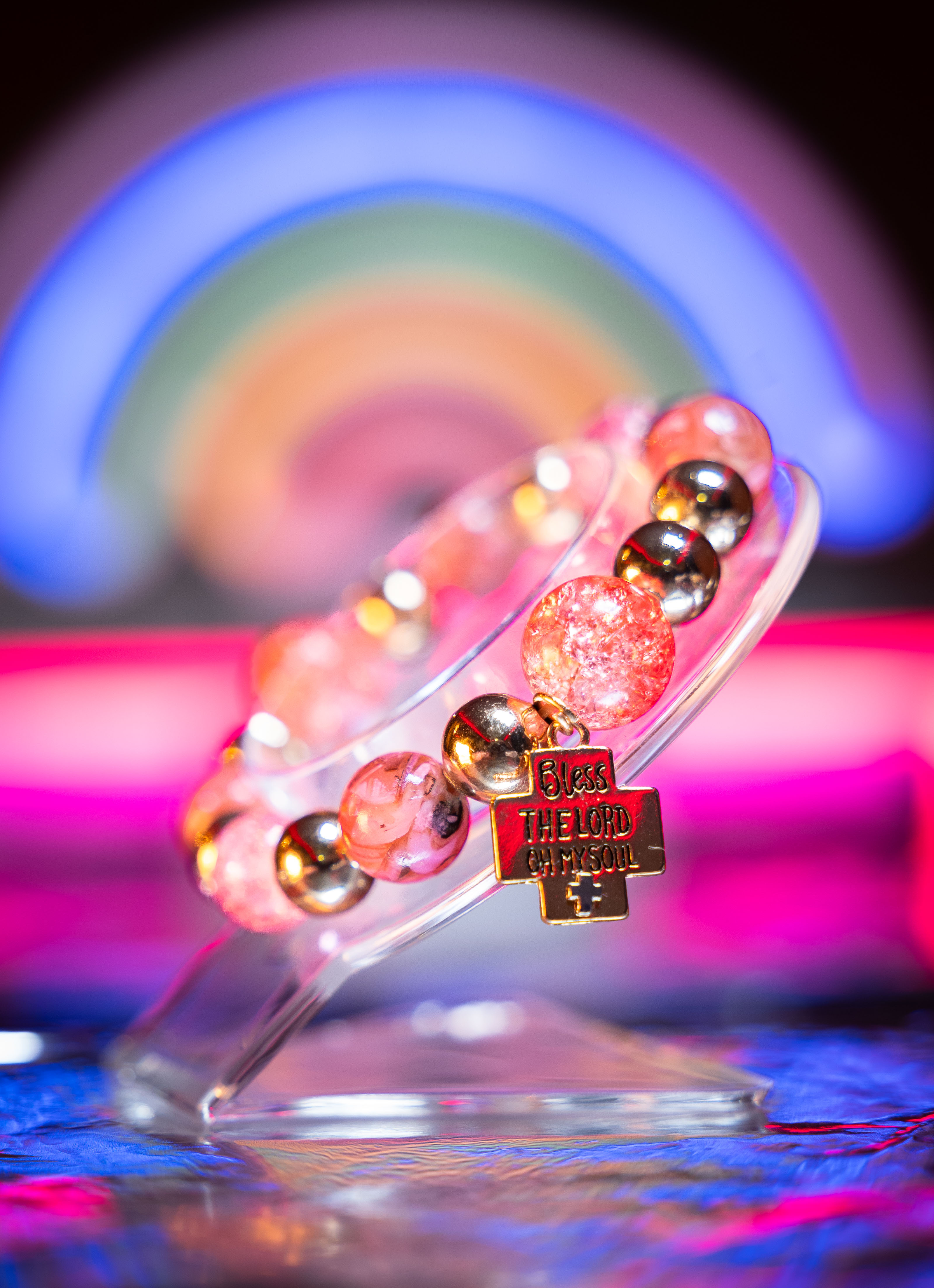 PINK RADIANCE SOUL BLESSING BRACELET