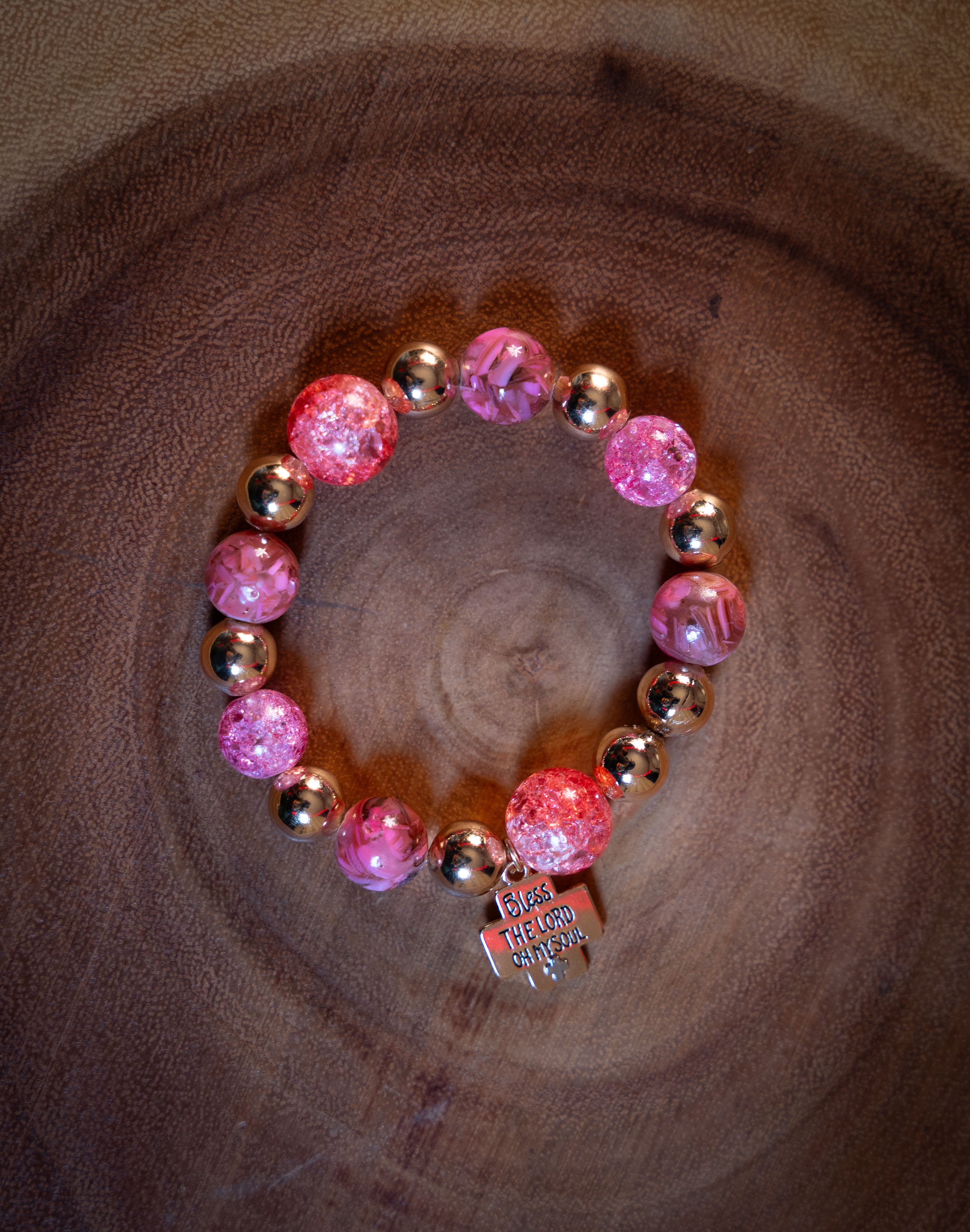 PINK RADIANCE SOUL BLESSING BRACELET