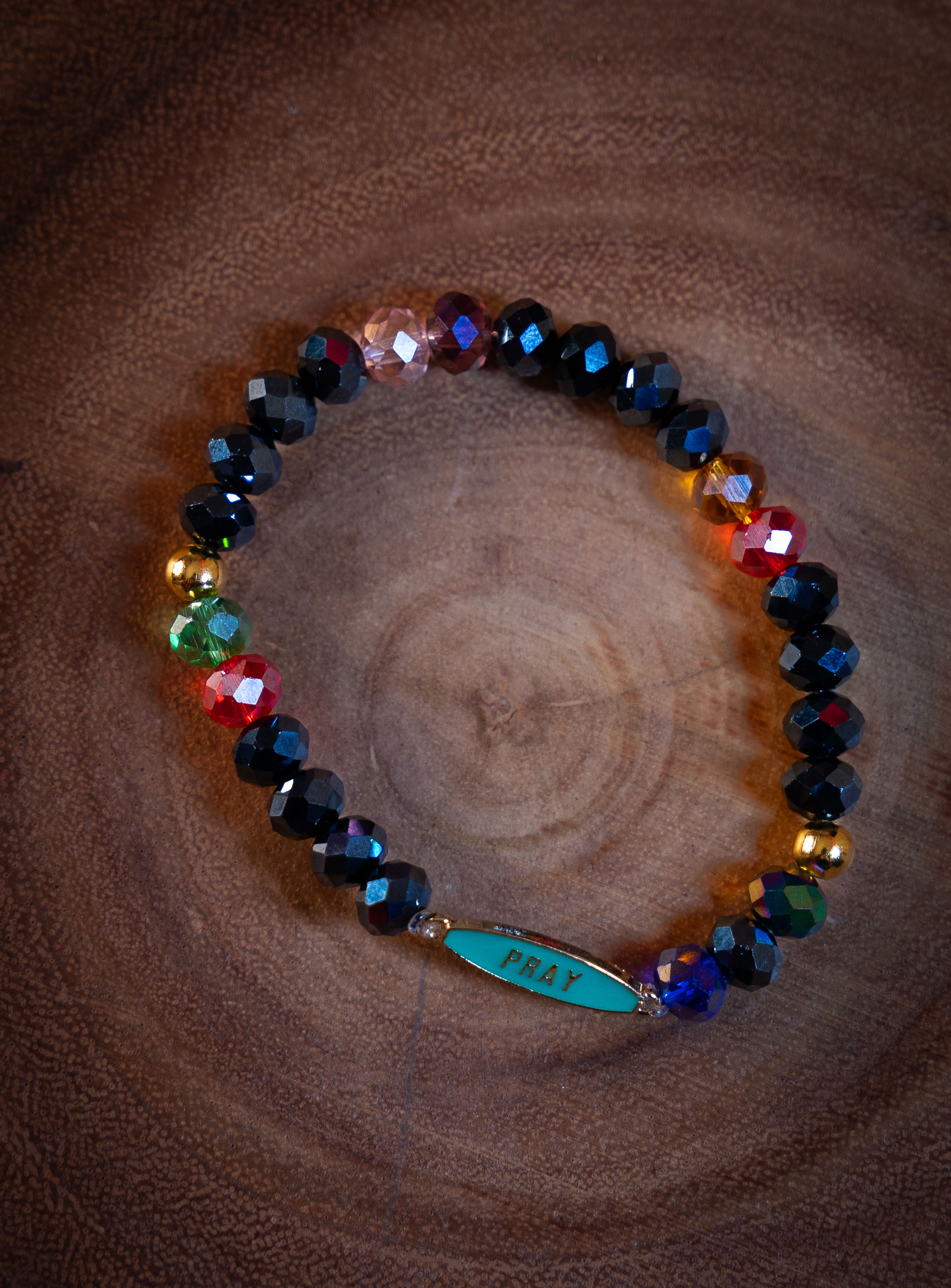 “FAITH & PRAY” BRACELET