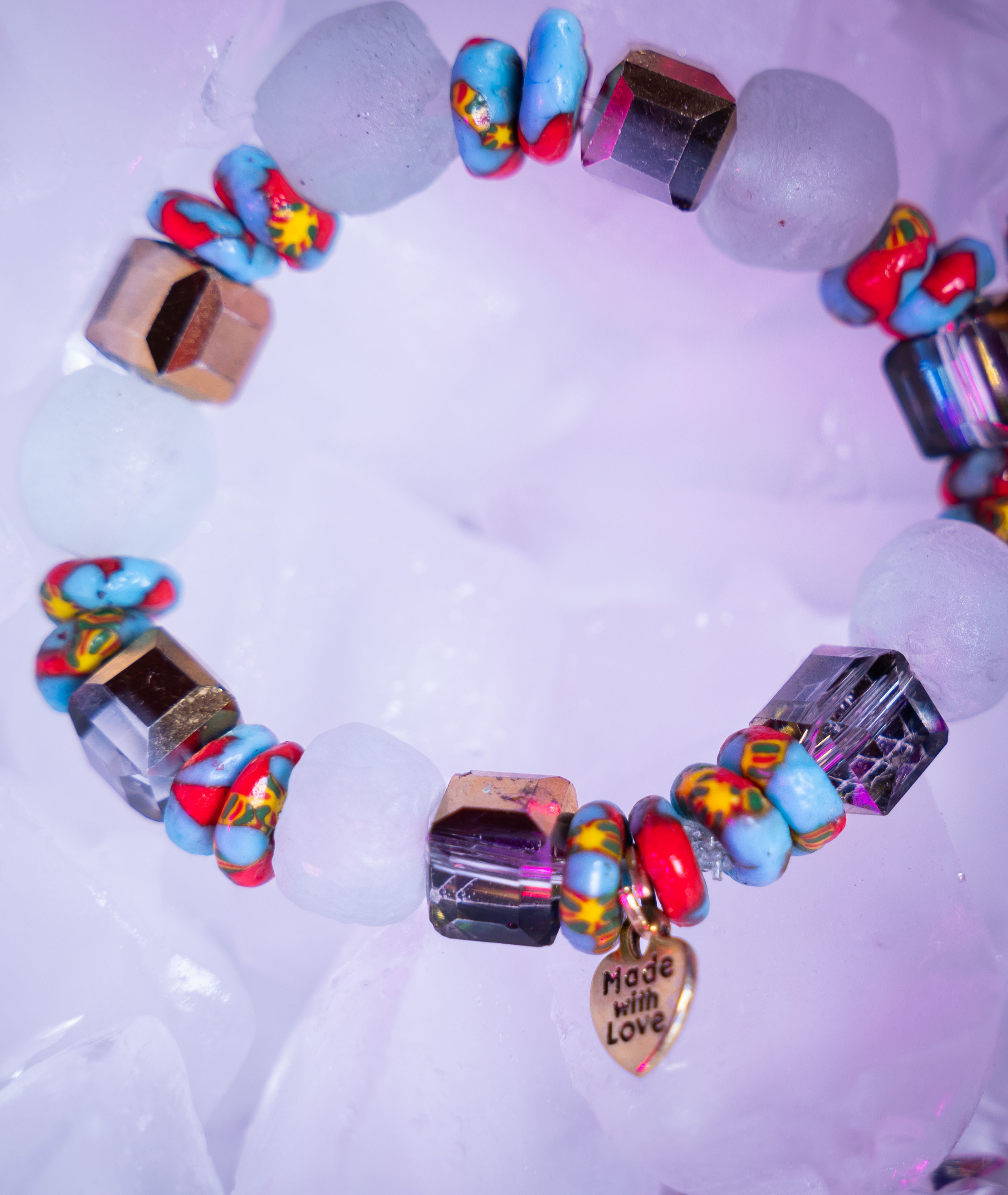 “OCEAN FUSION BRACELET”