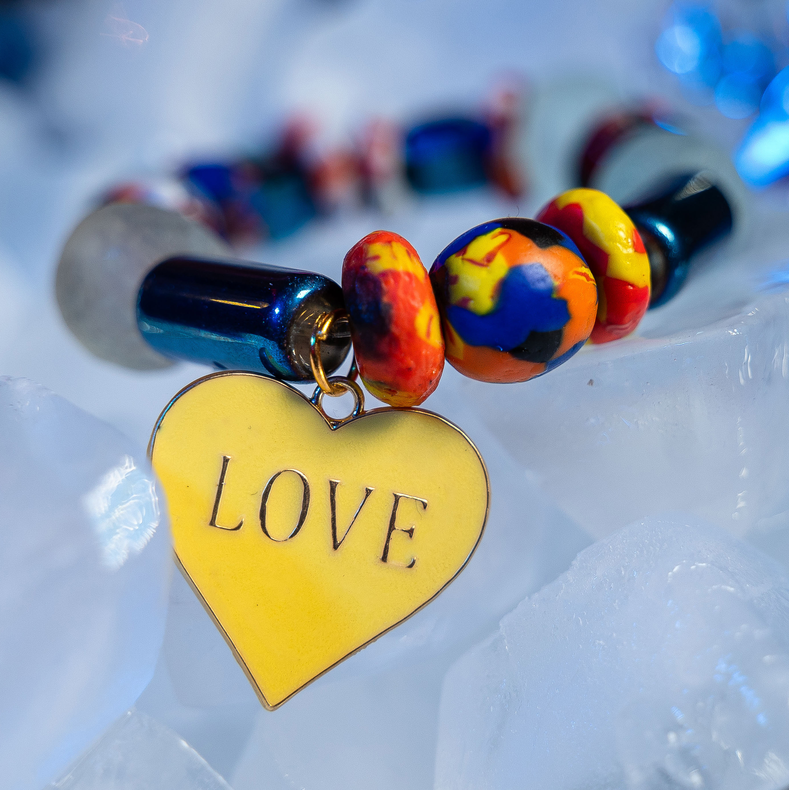 “HARMONY HEART BRACELET”