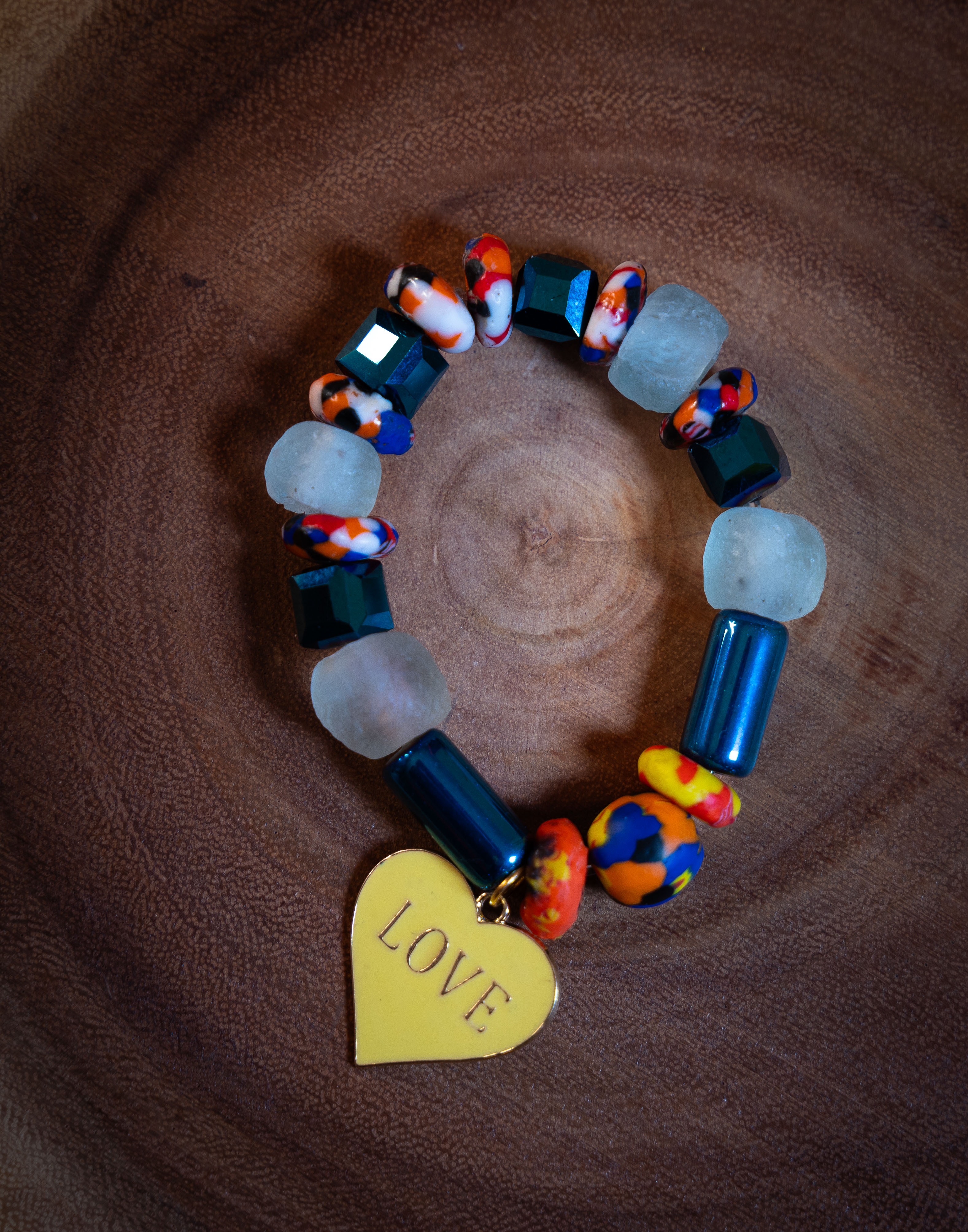 “HARMONY HEART BRACELET”