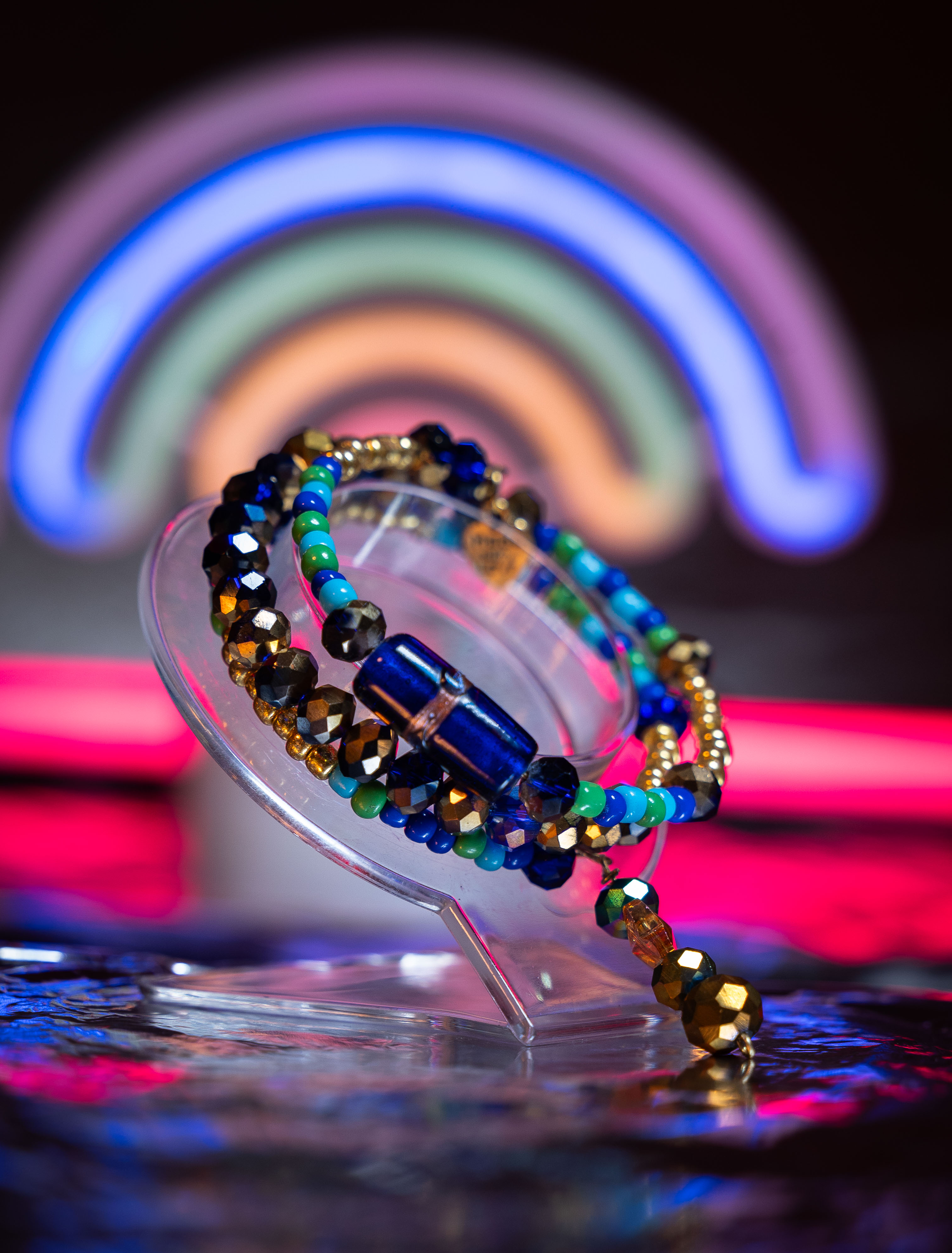 “OCEANIC GOLD BRACELET”
