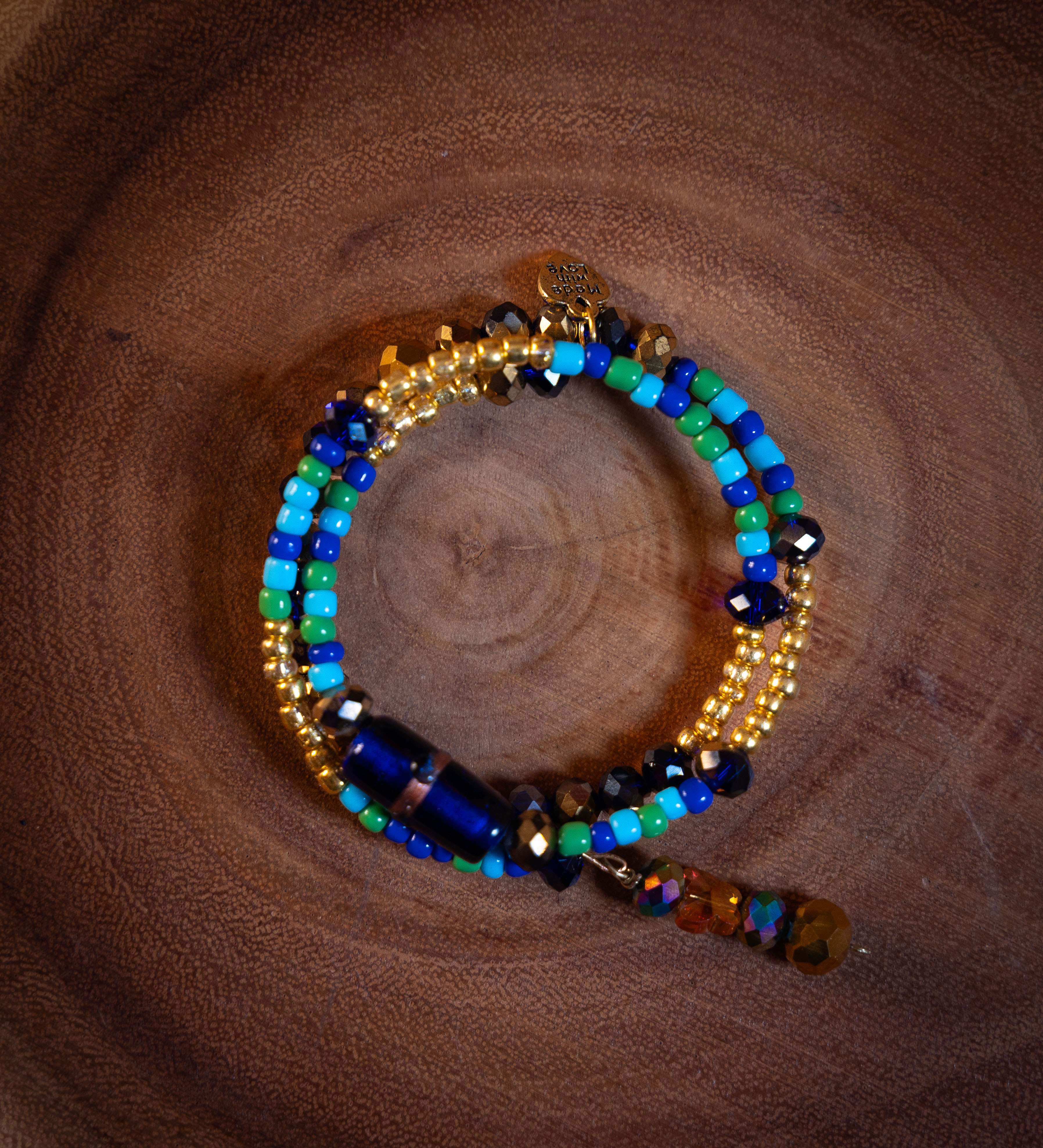 “OCEANIC GOLD BRACELET”