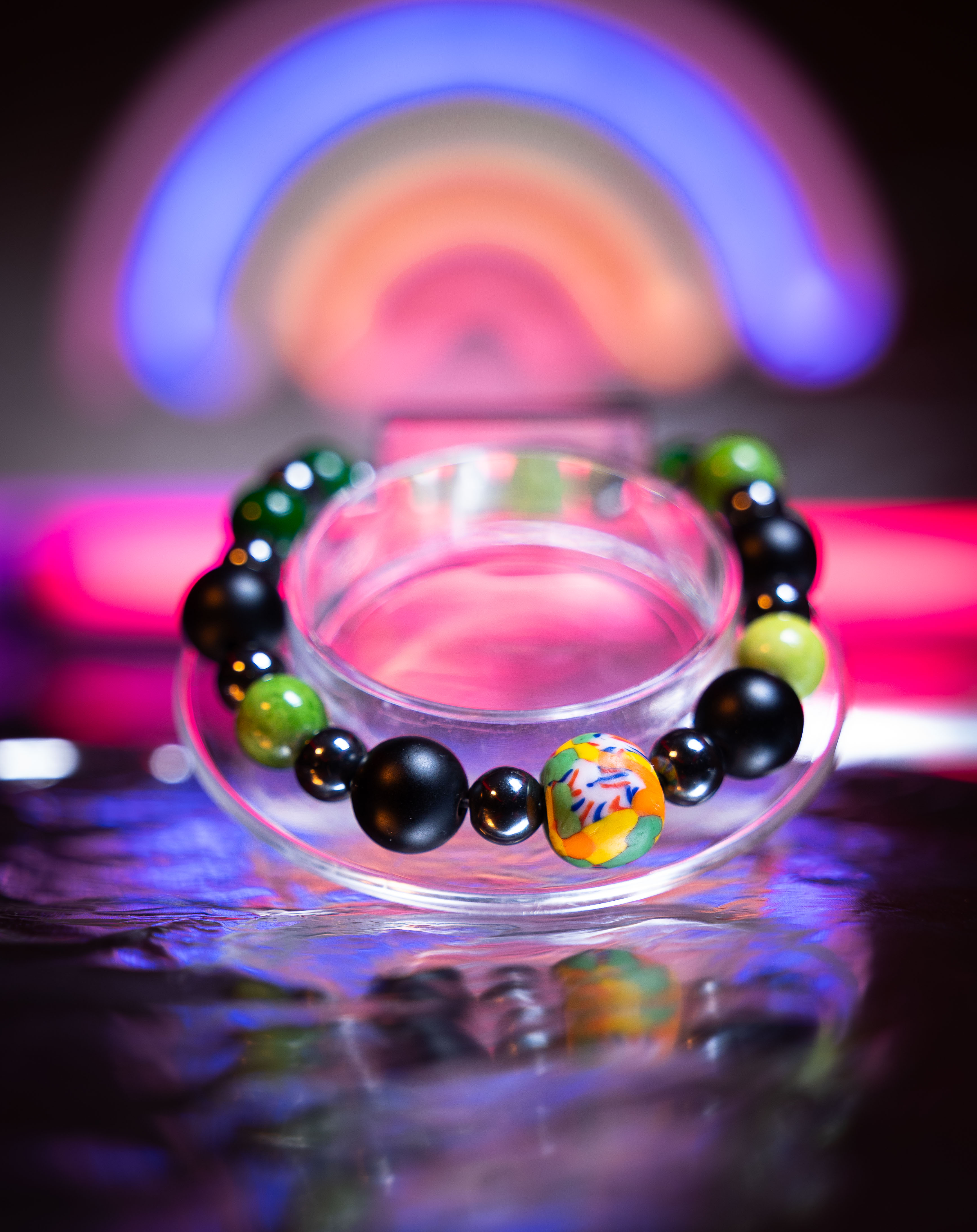 “GREEN AURA BRACELET”