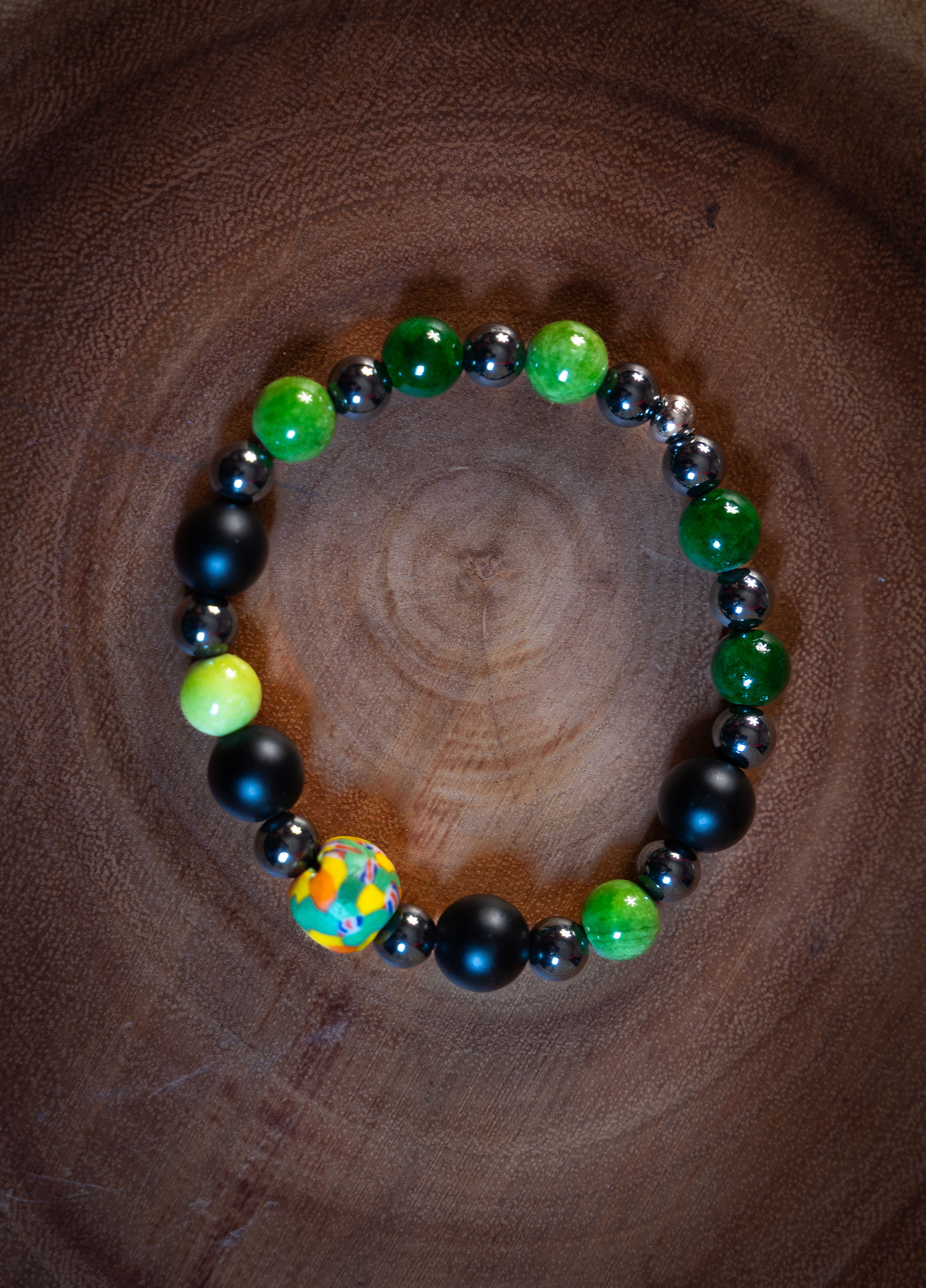 “GREEN AURA BRACELET”