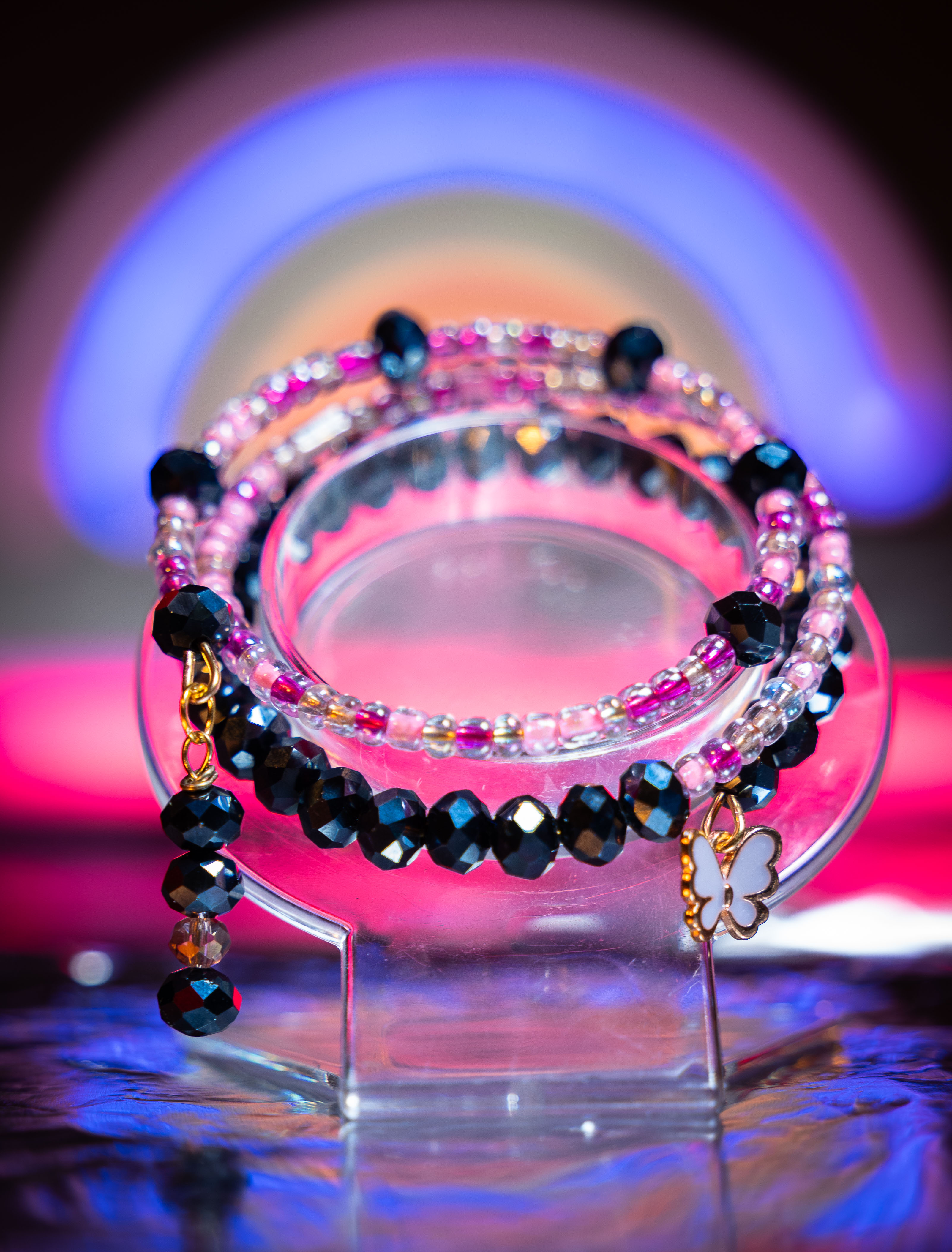 “BUTTERFLY RADIANCE” BRACELET