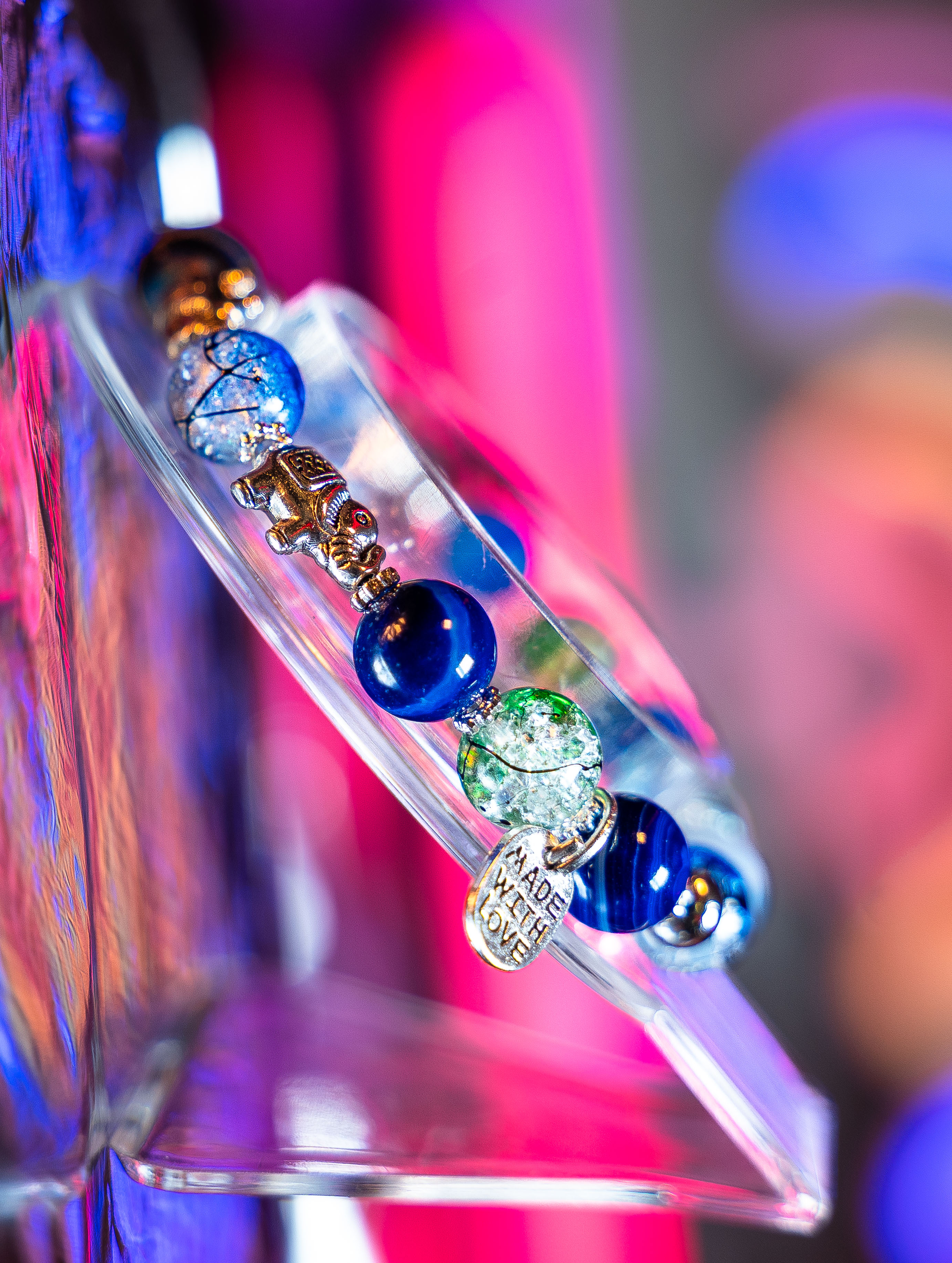 “BLUE SAFARI” BRACELET