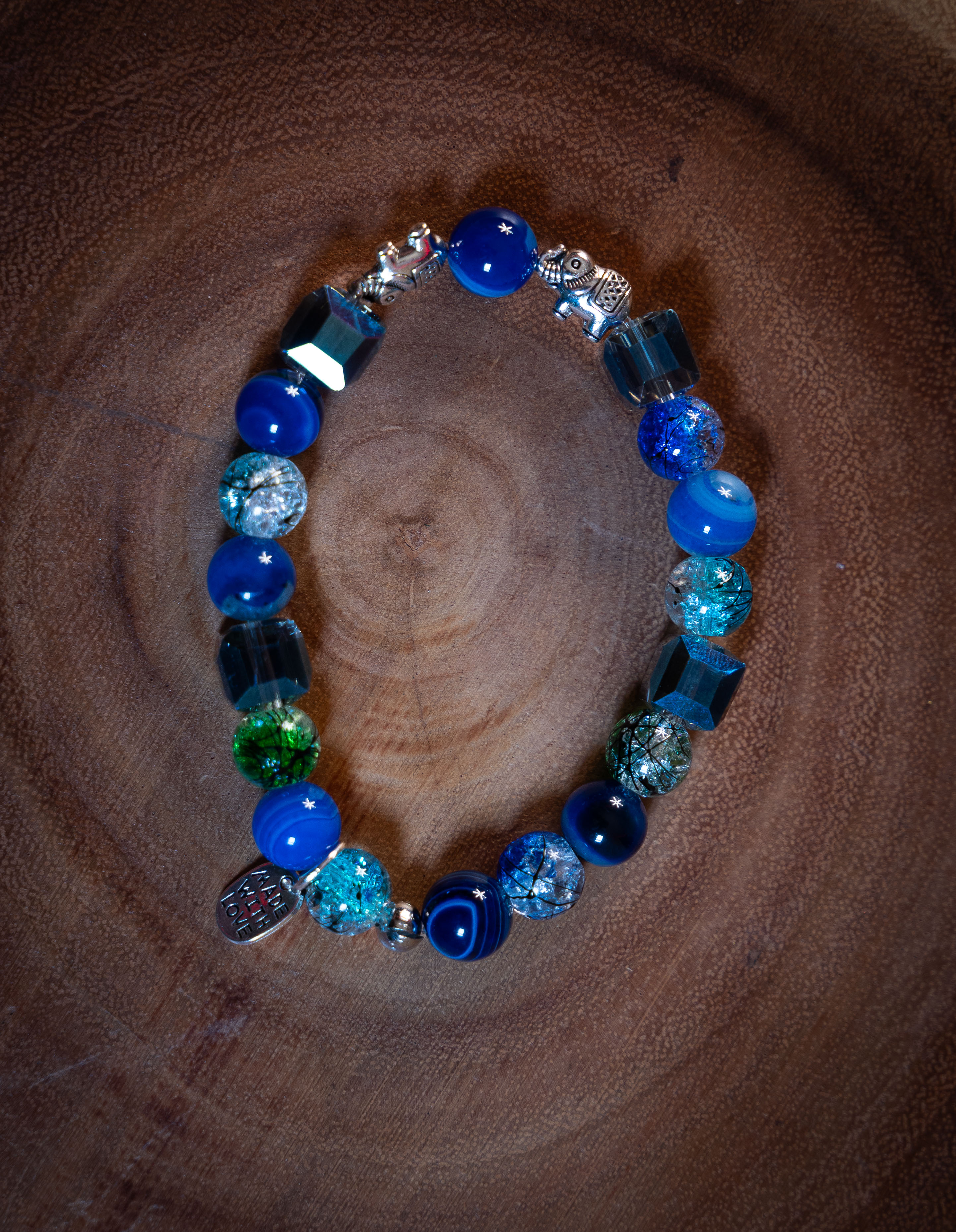 “BLUE SAFARI” BRACELET