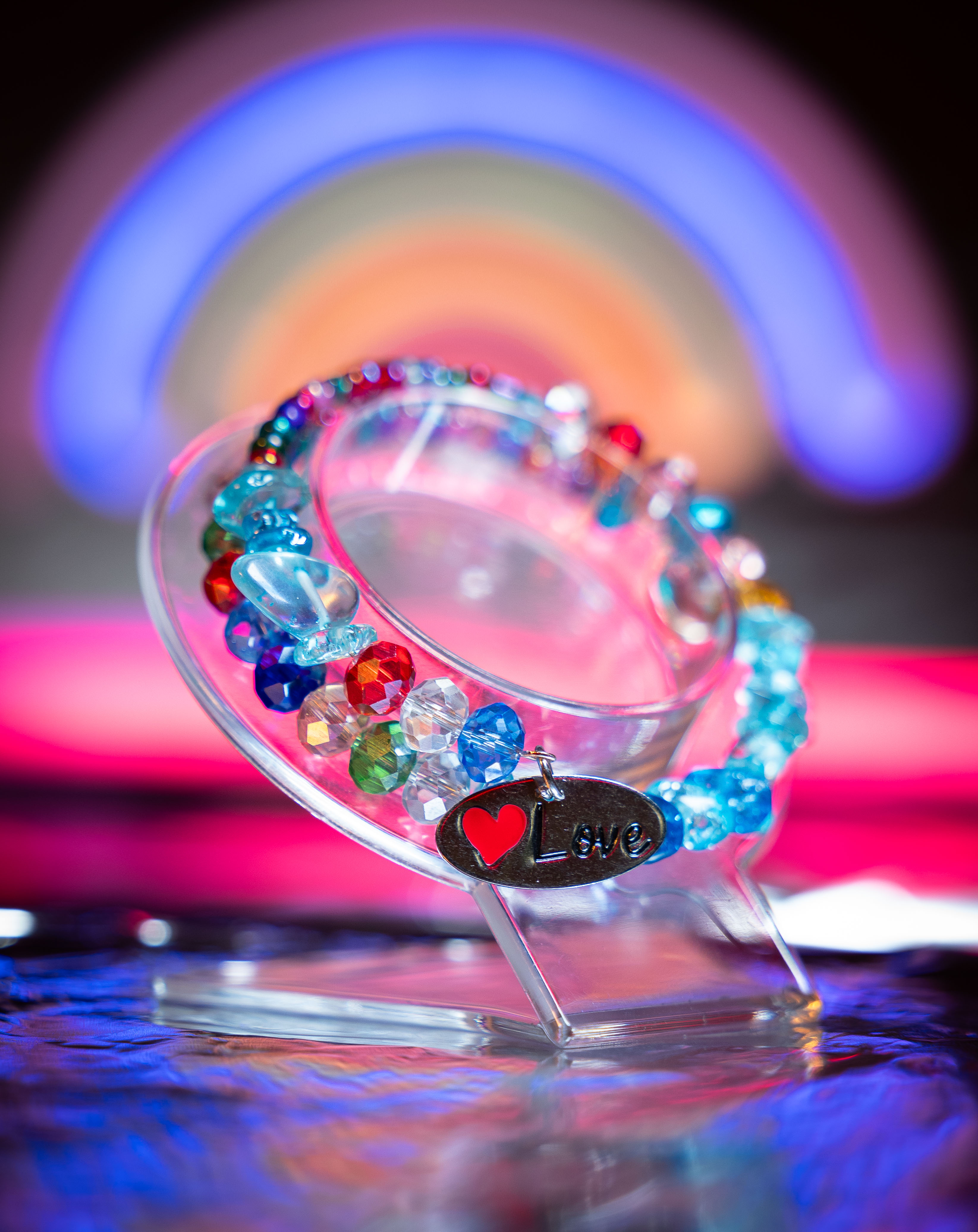 “RAINBOW LOVE” BRACELET