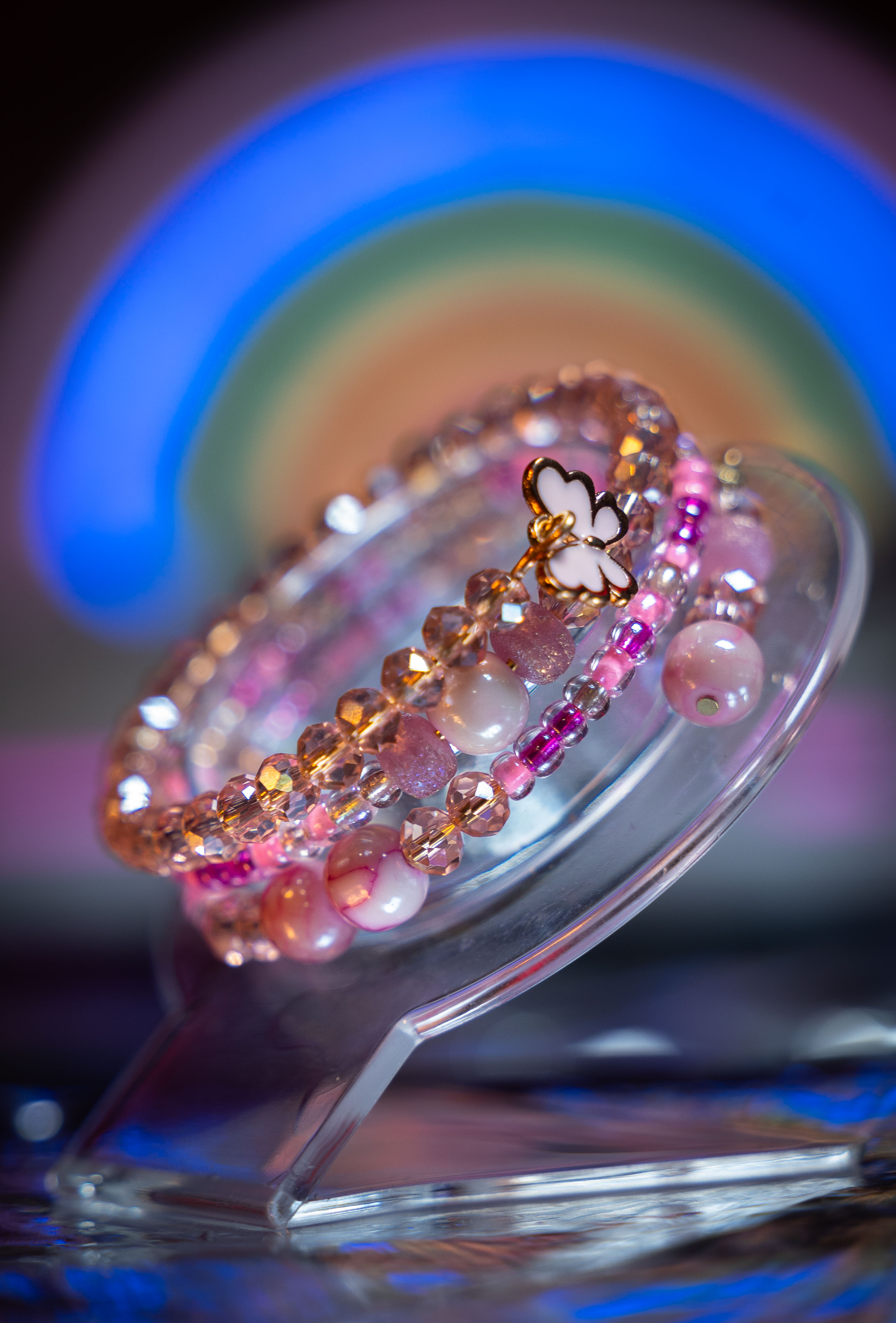 “BLUSH ELEGANCE” BRACELET