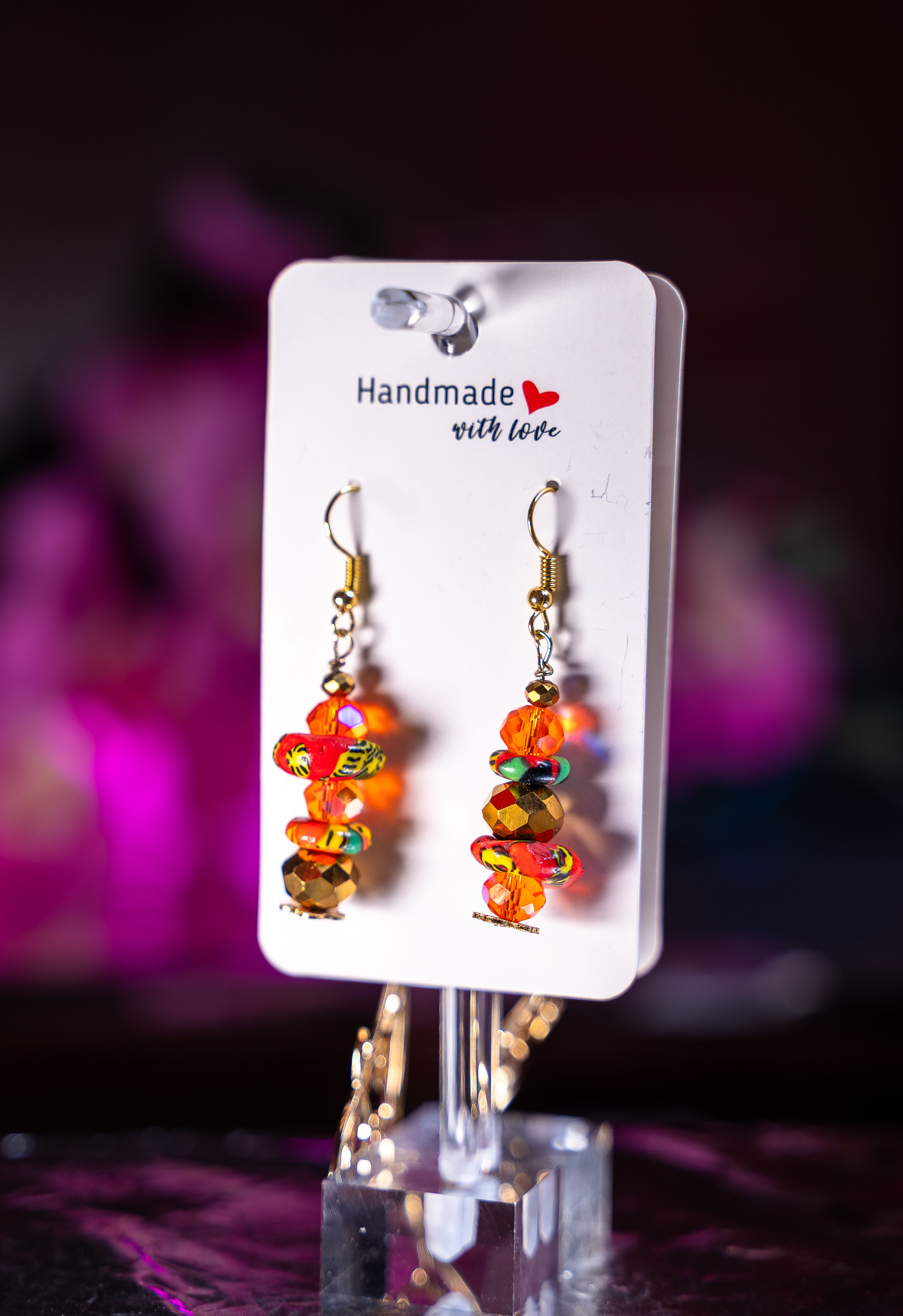 “AUTUMN FIRE” EARRINGS