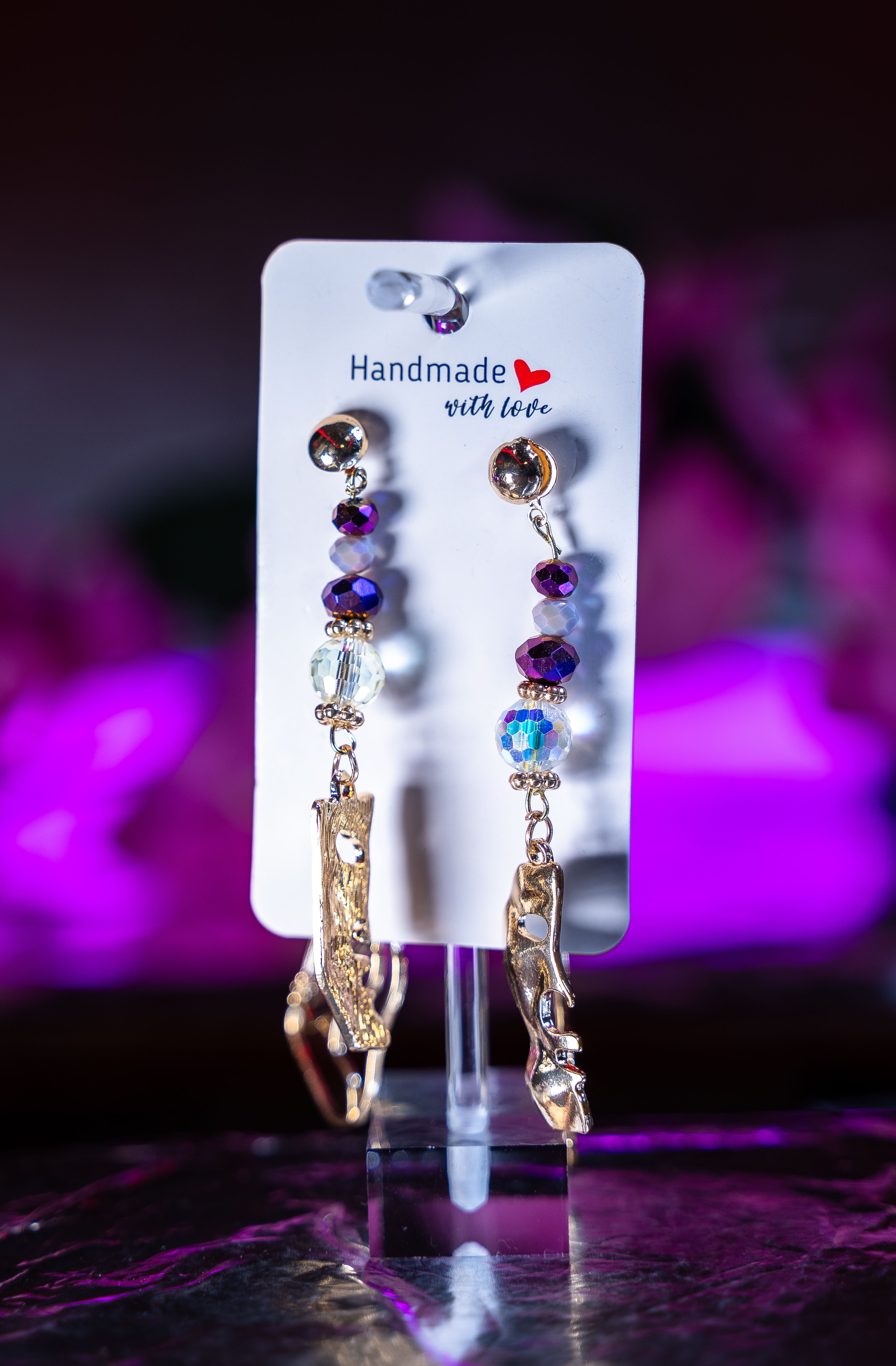 “MYSTIC MASK” EARRINGS