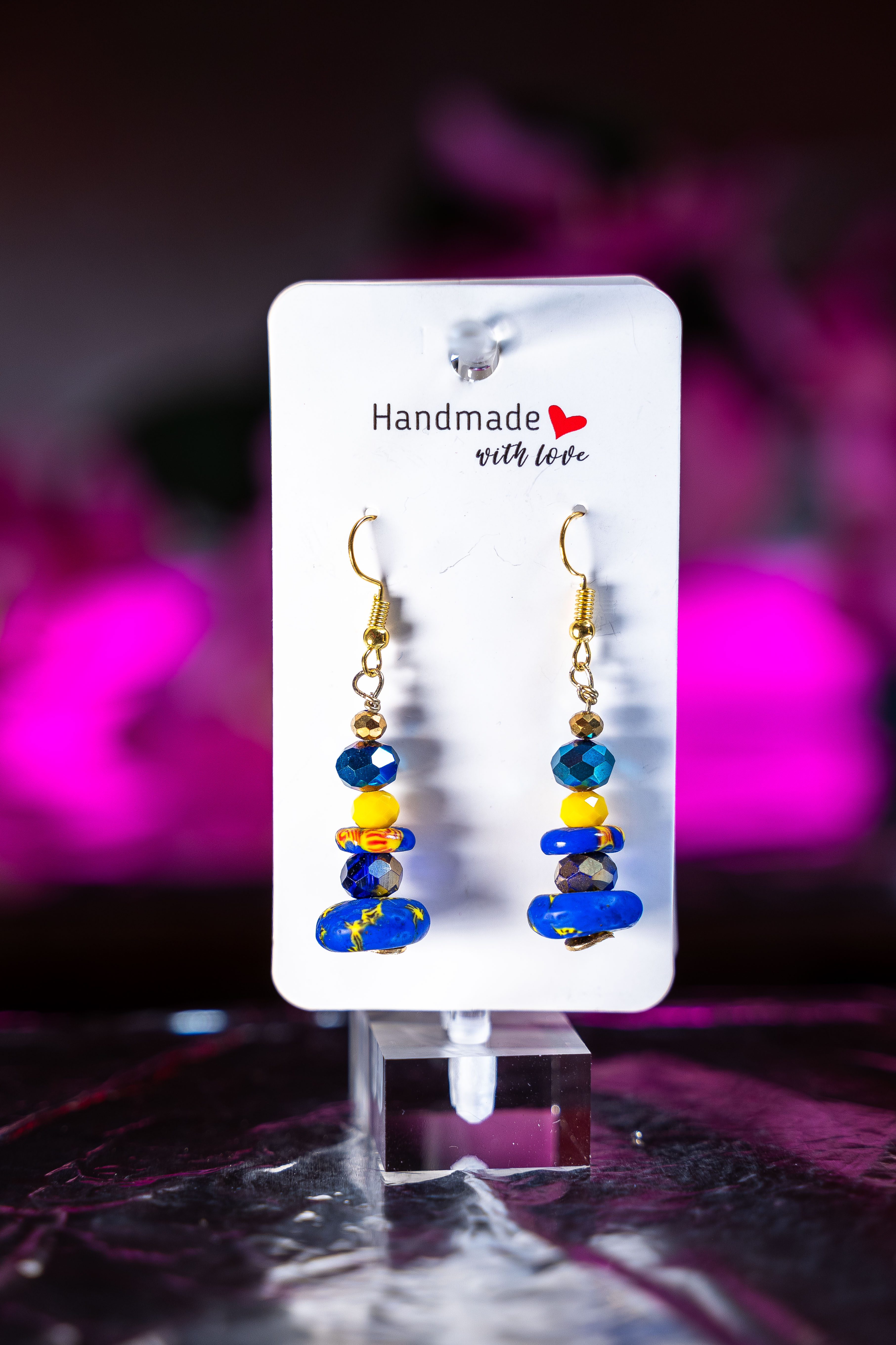 “OCEAN DREAM” EARRINGS