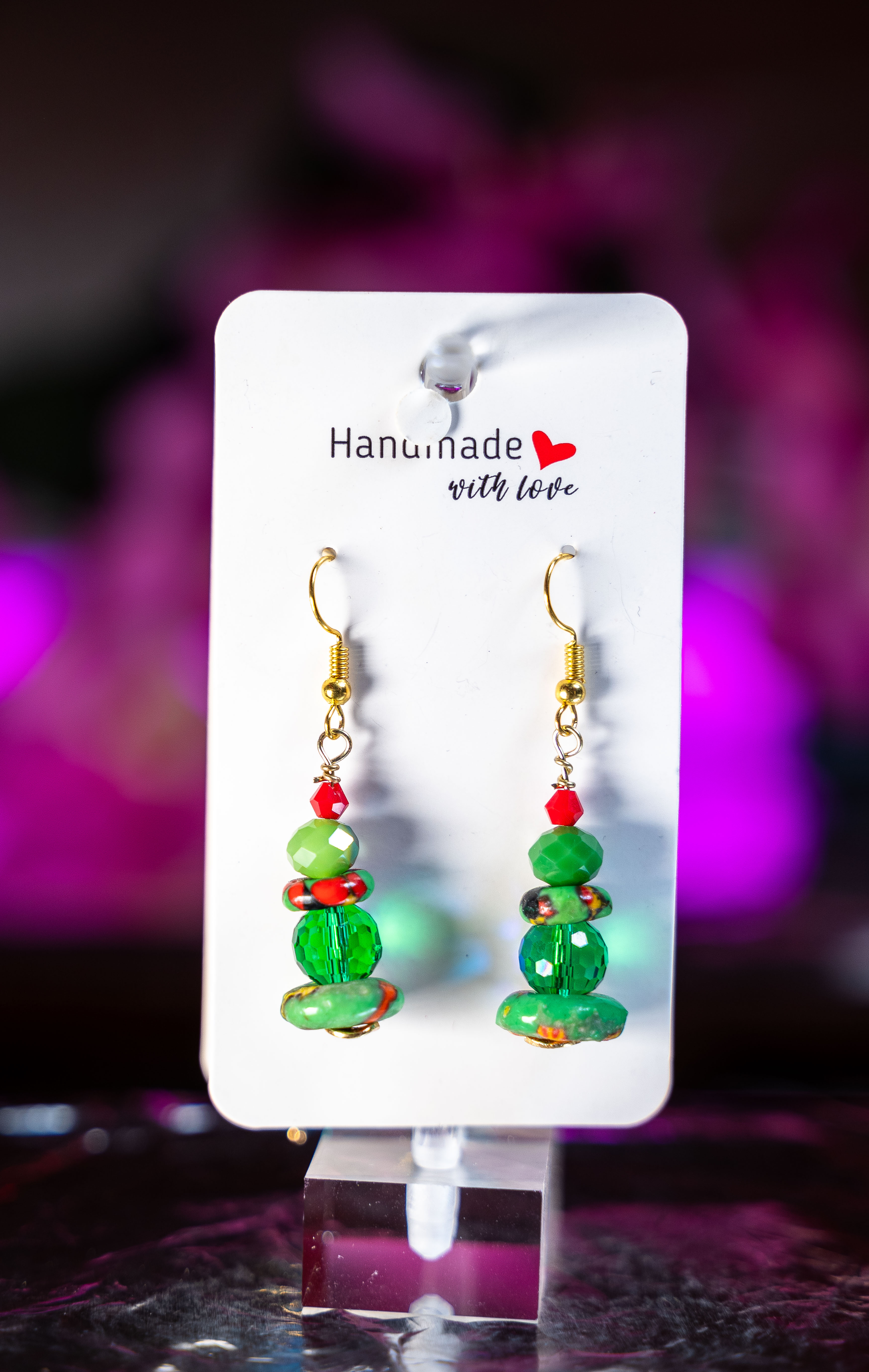 “EMERALD RADIANCE” EARRINGS