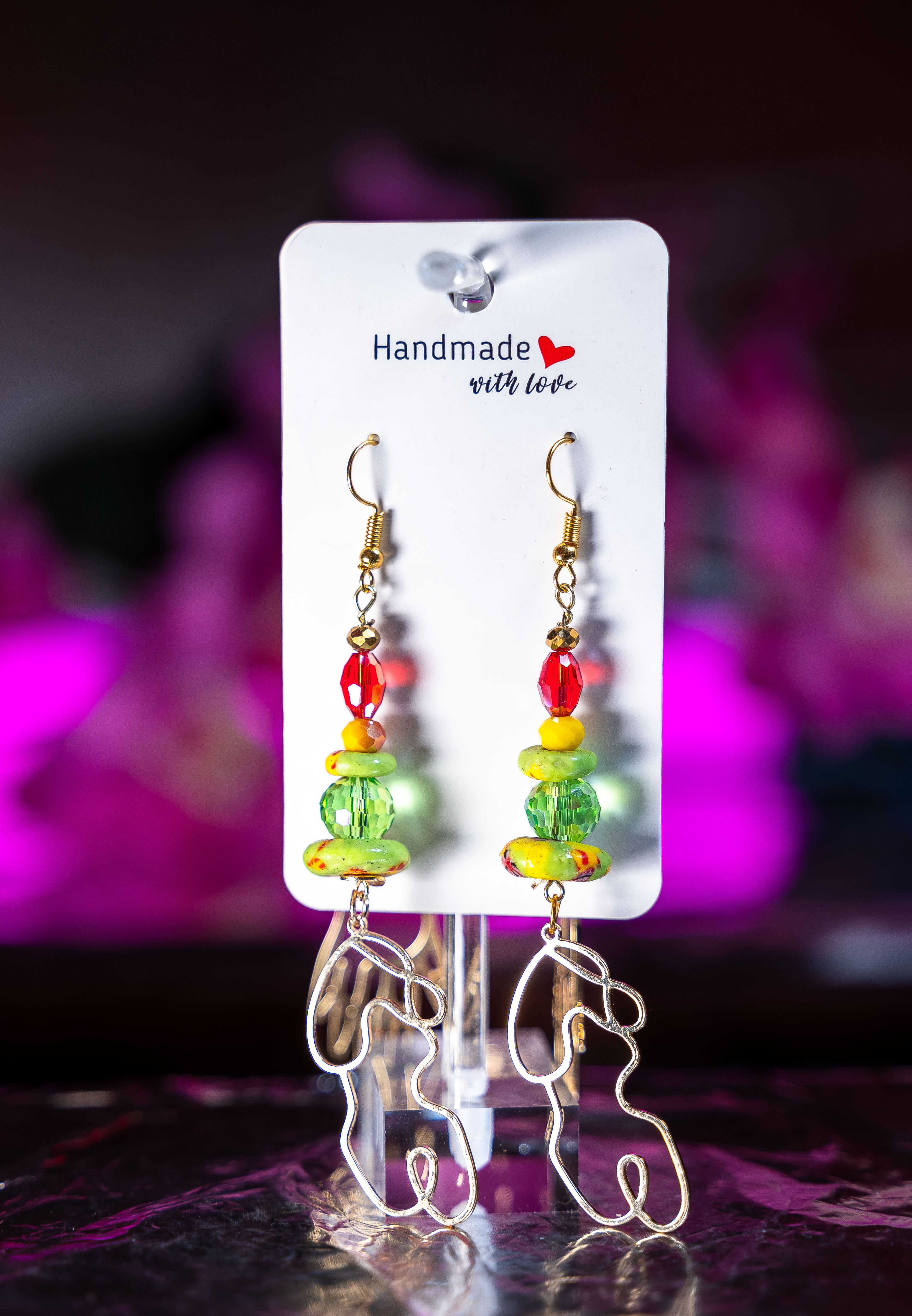“TROPICAL VIBE” EARRINGS