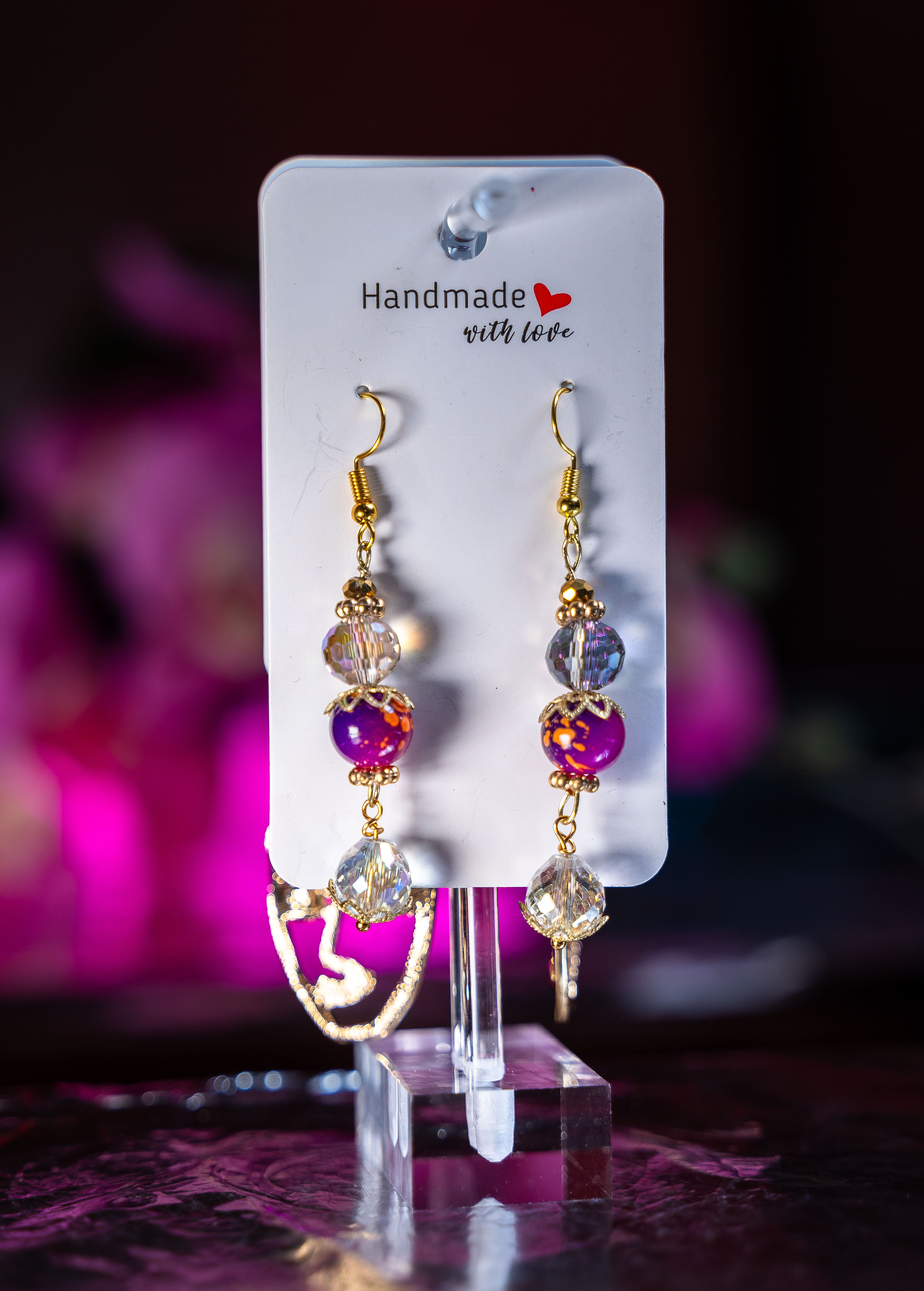 “ROYAL RADIANCE” EARRINGS