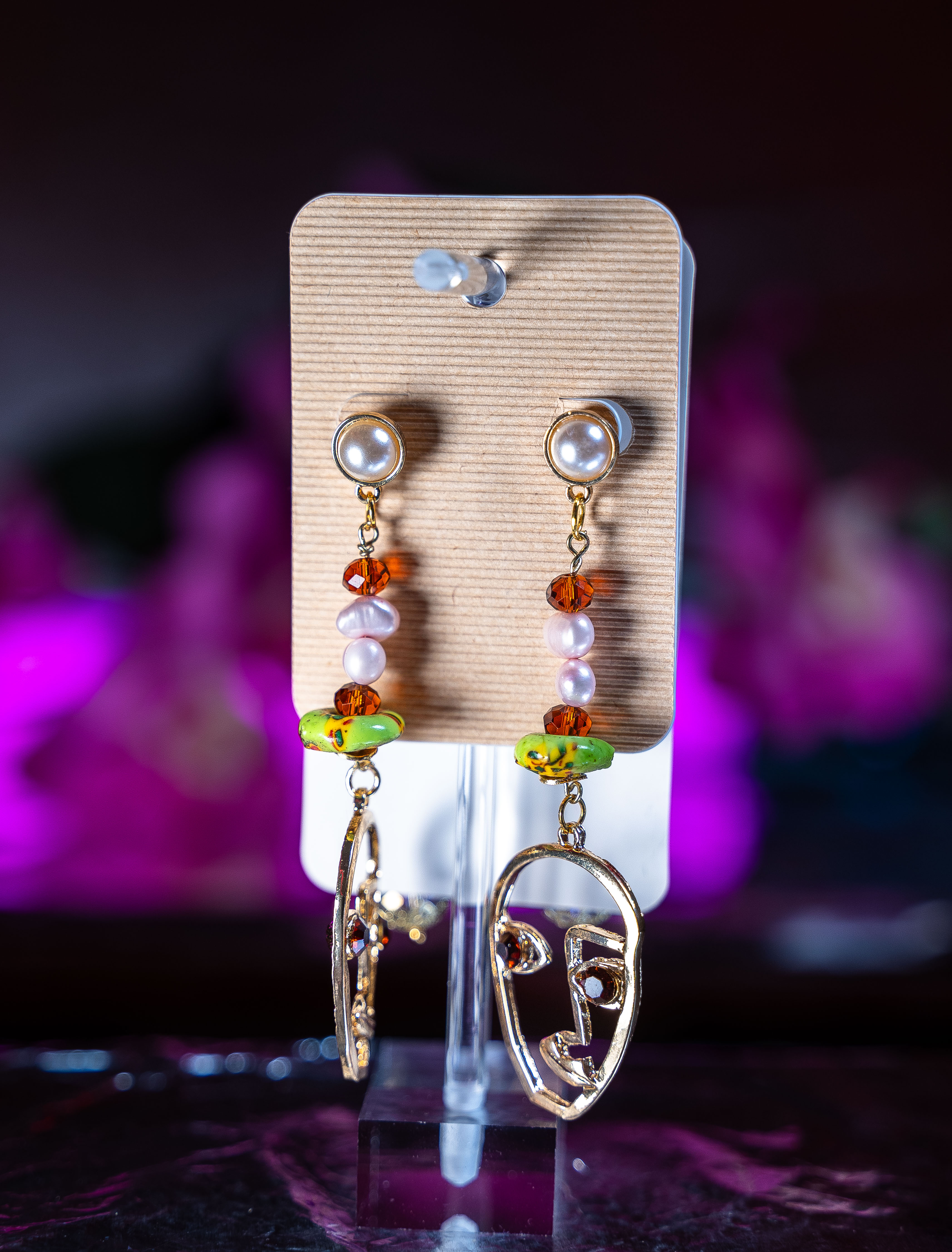 “GOLDEN MUSE” EARRINGS
