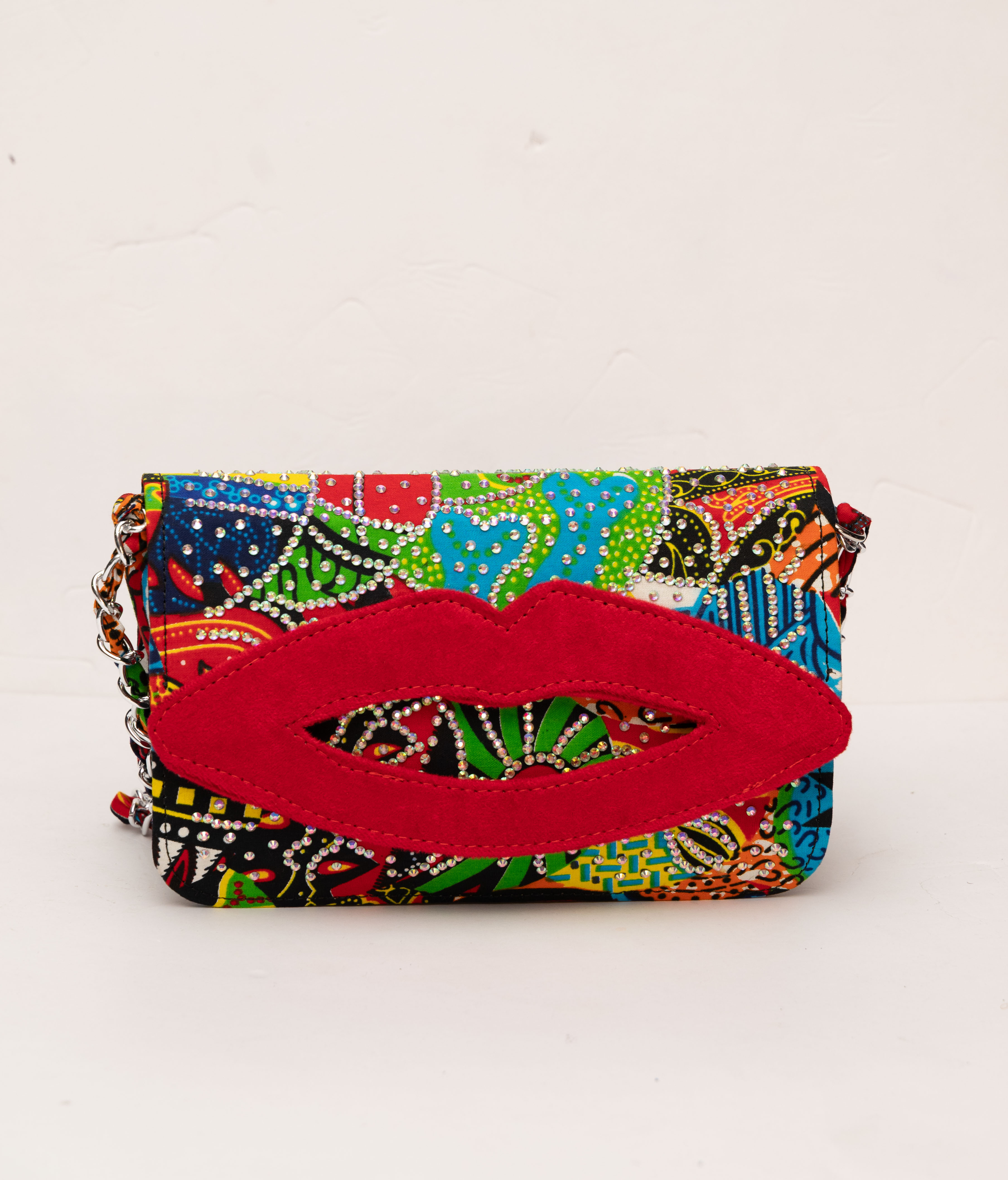 Embellished Ankara Kiss
