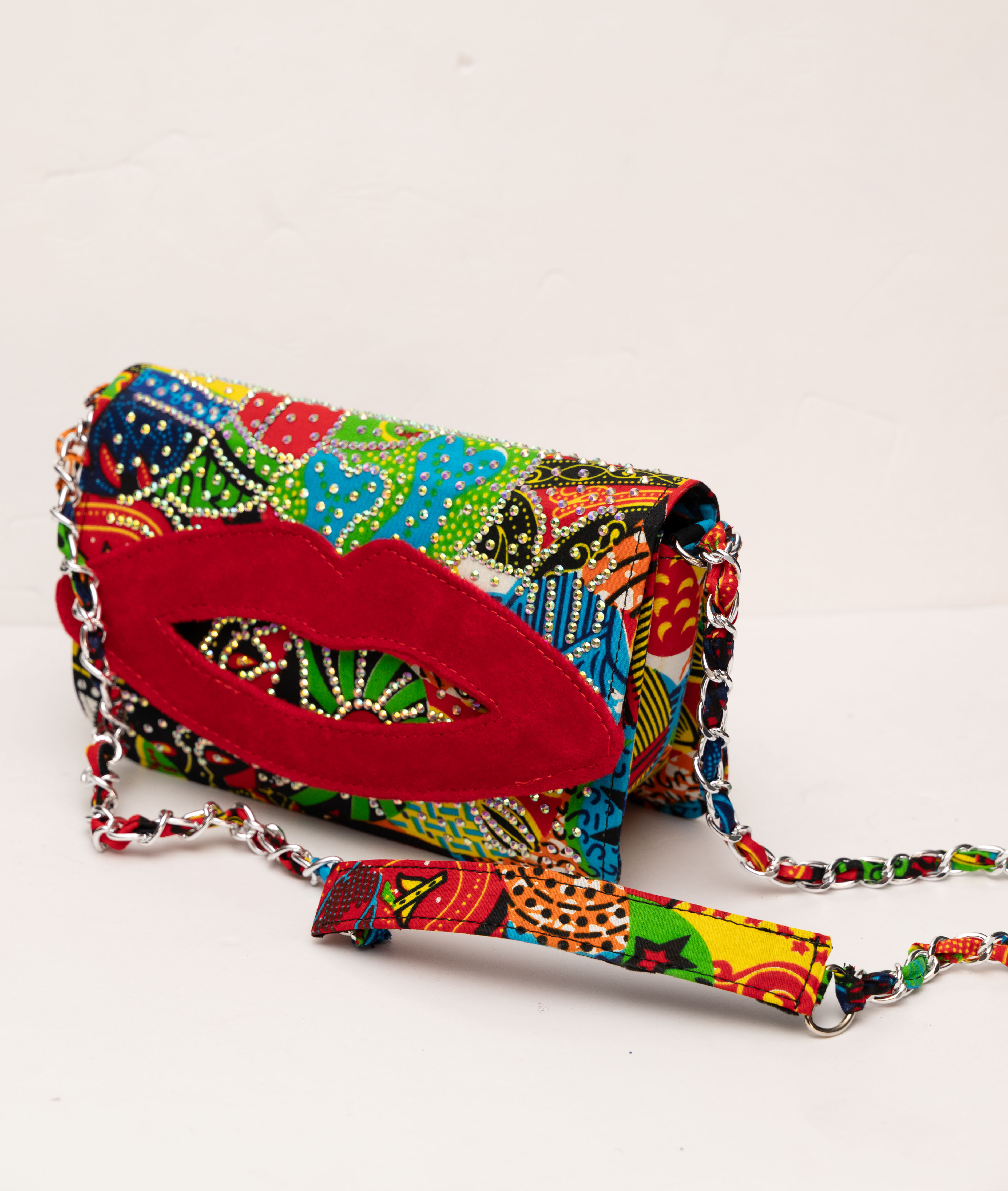 Embellished Ankara Kiss