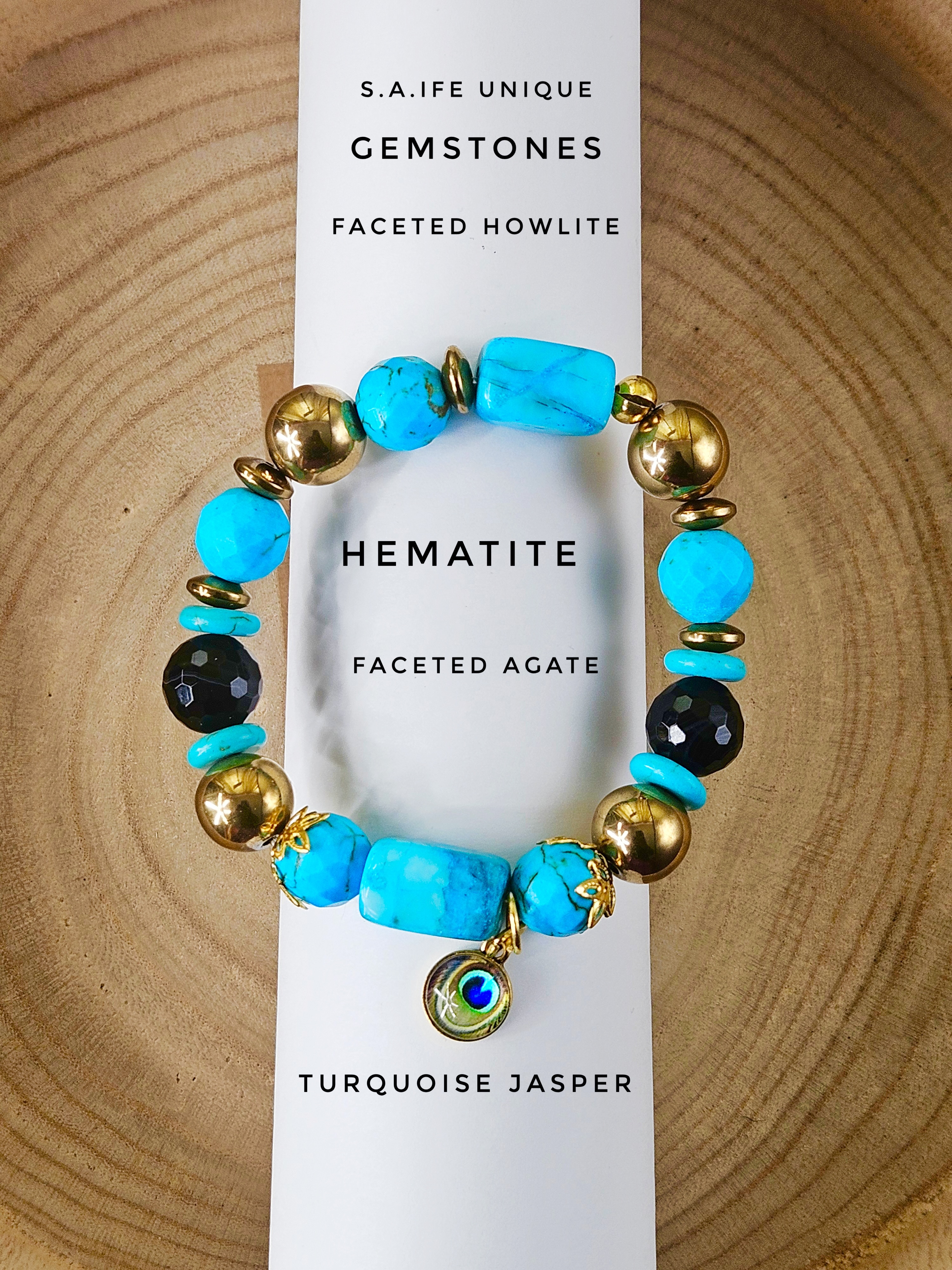 Turquoise Jasper Harmony