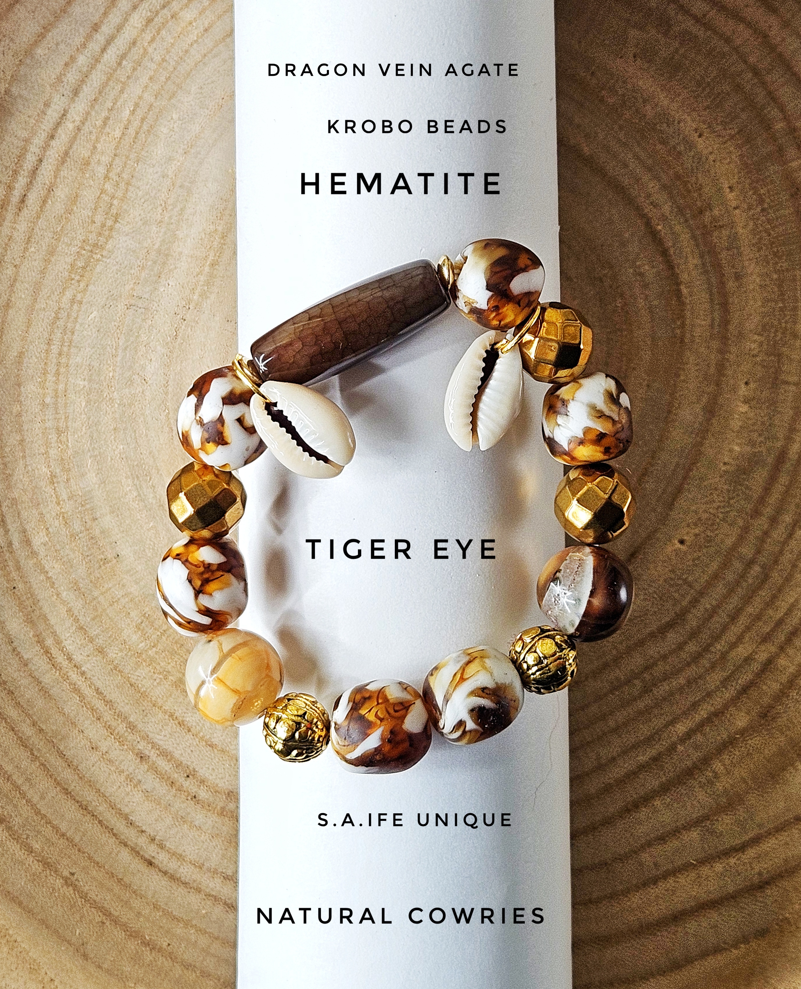 Earth Essence Cowrie Shell