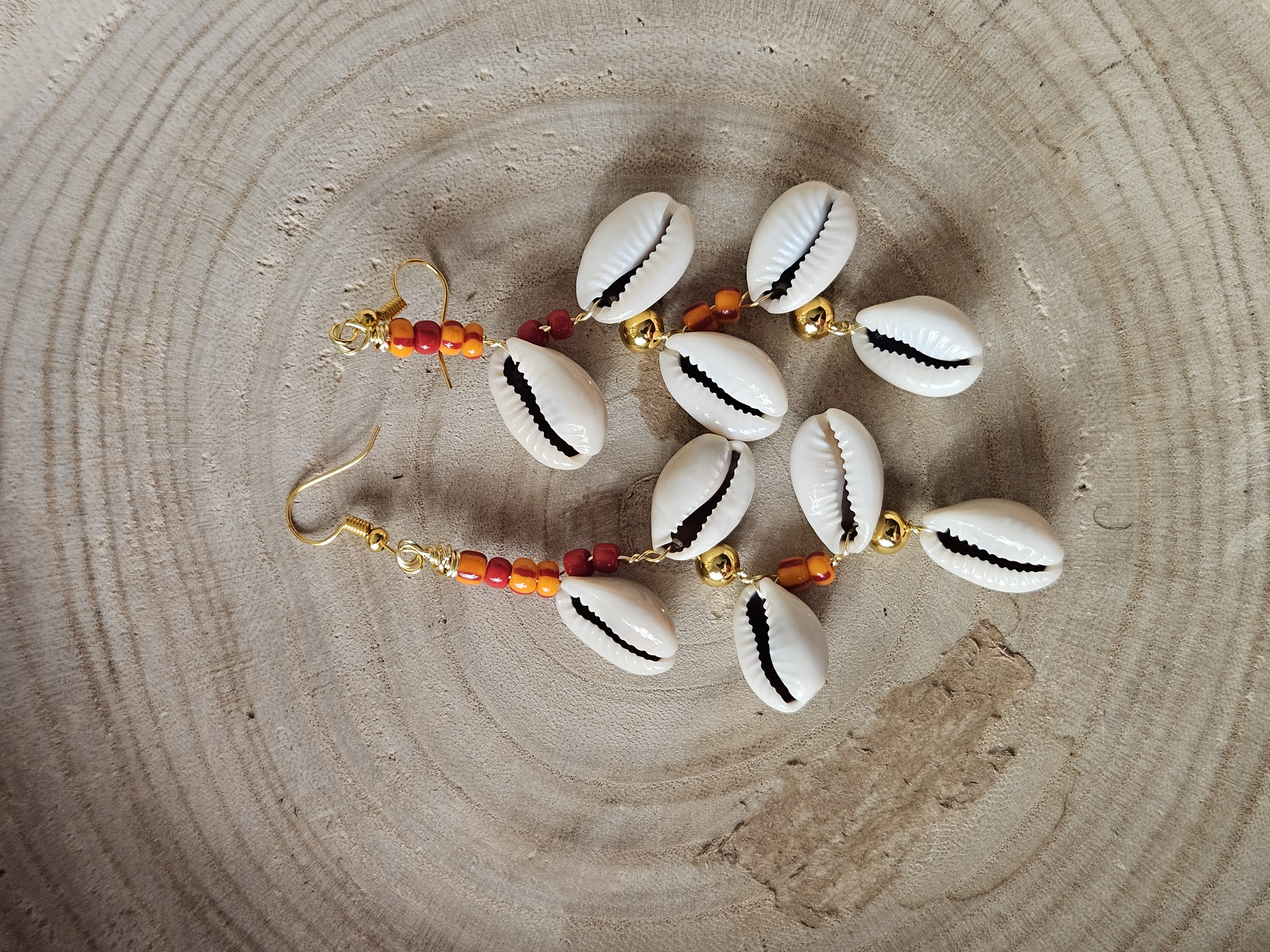 Ola Shells Orange