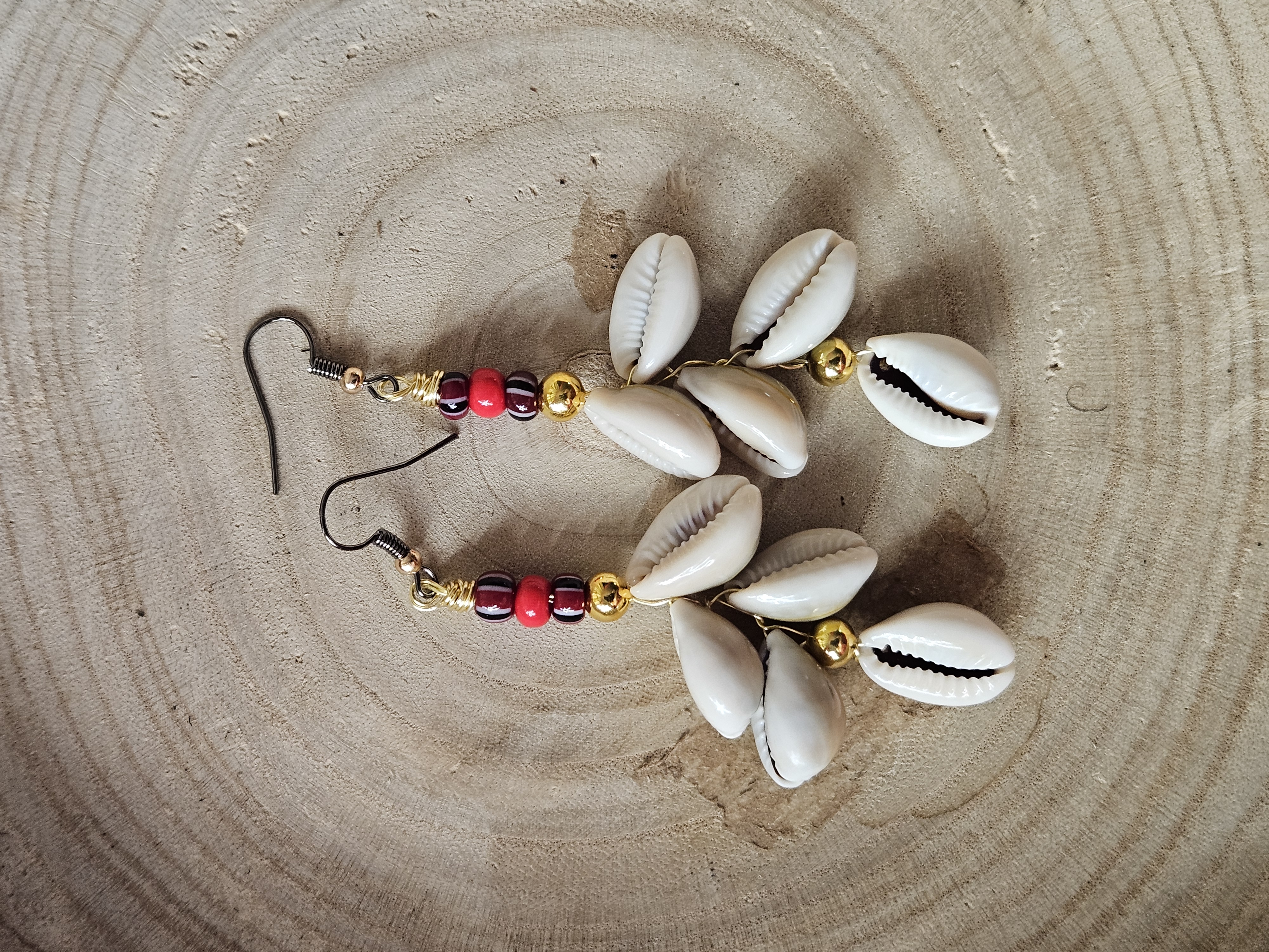 Ola Shells Red