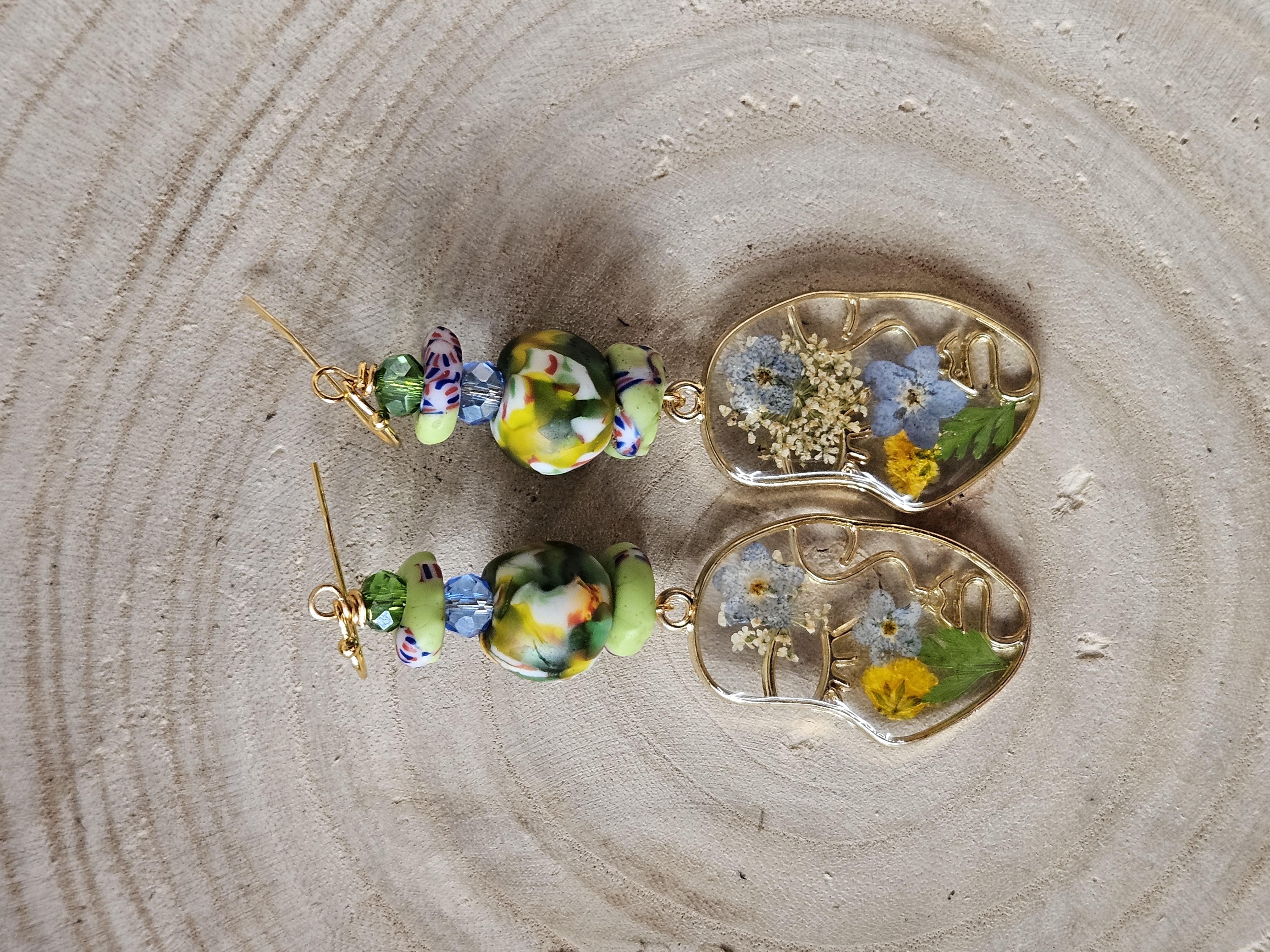 Flora Face – Resin Bloom